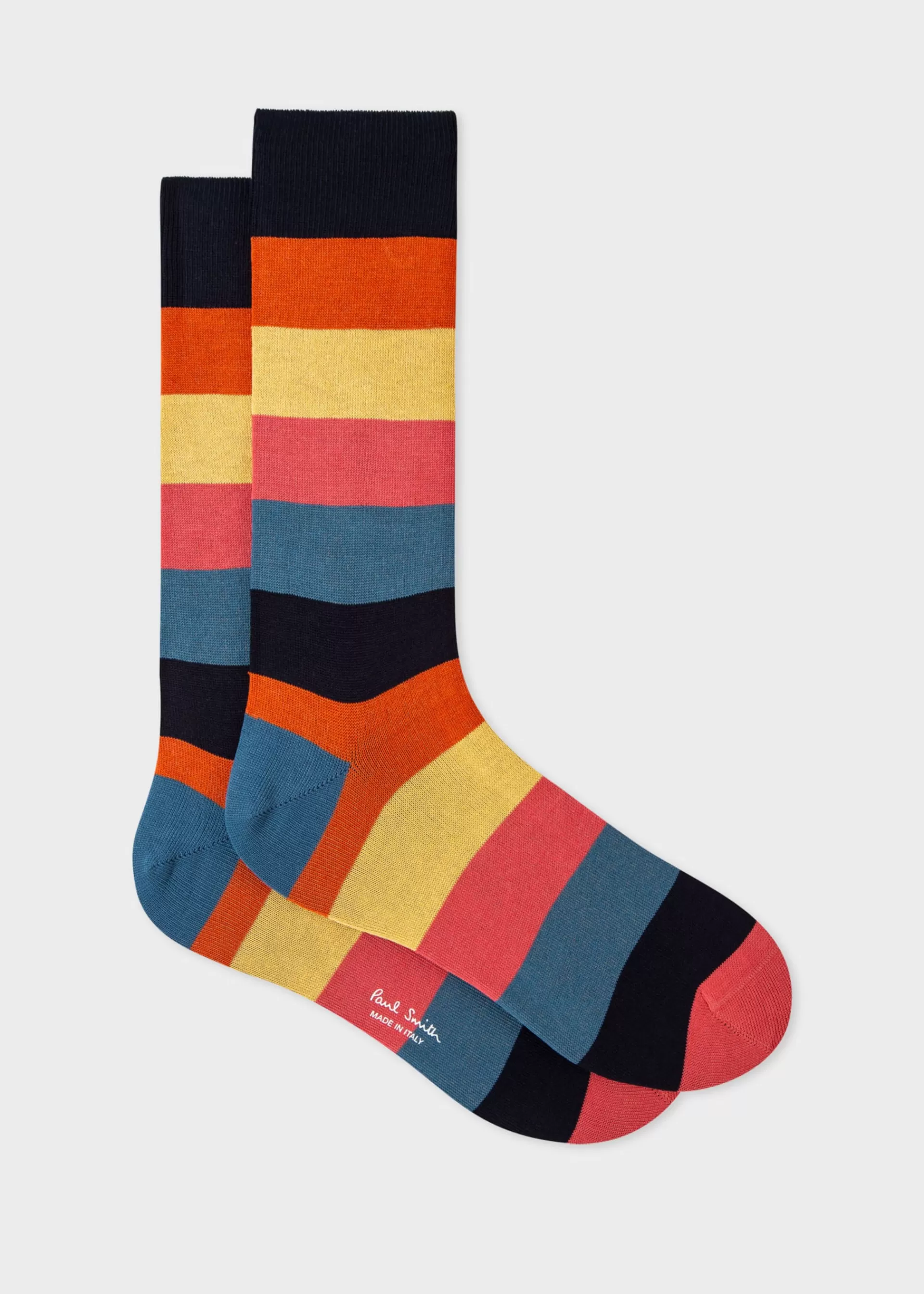 Artist Stripe' Block Socks>Paul Smith Discount