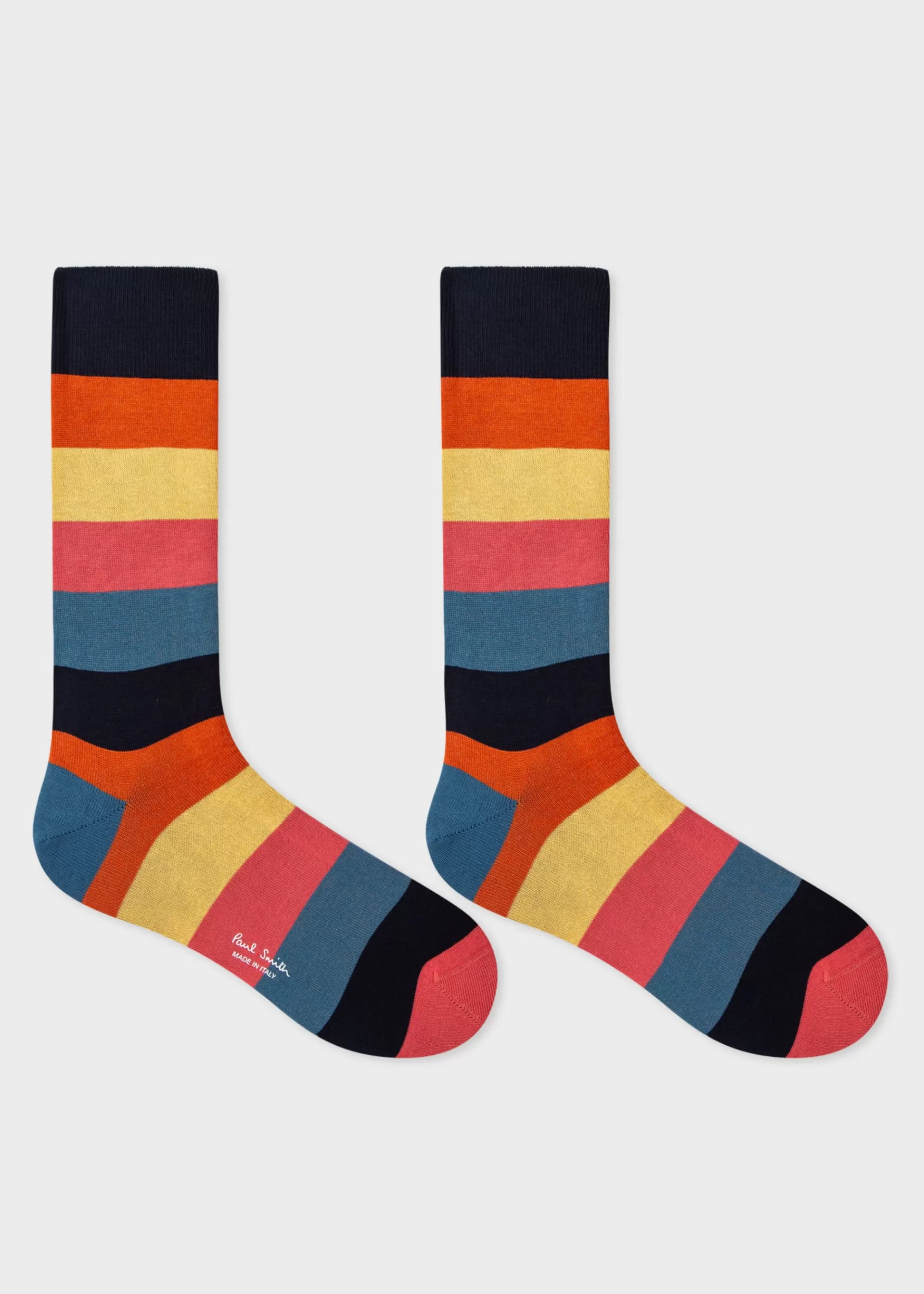 Artist Stripe' Block Socks>Paul Smith Discount