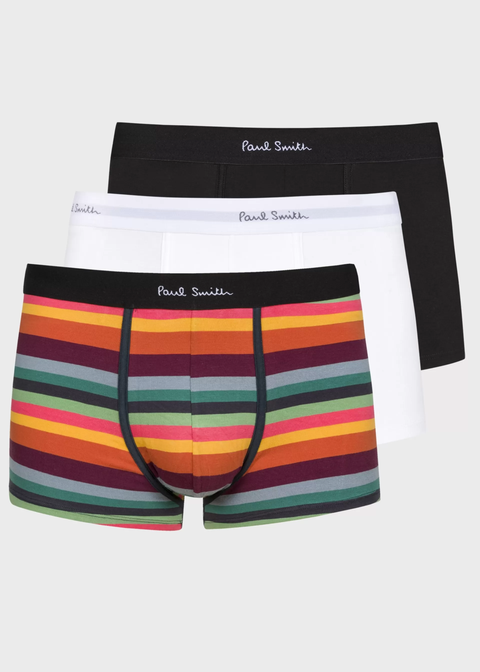 Artist Stripe' Boxer Briefs Three Pack>Paul Smith Cheap