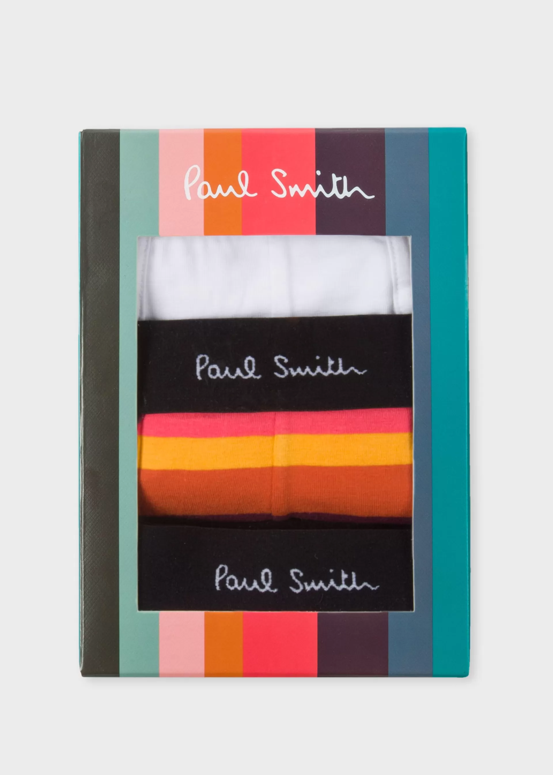 Artist Stripe' Boxer Briefs Three Pack>Paul Smith Cheap