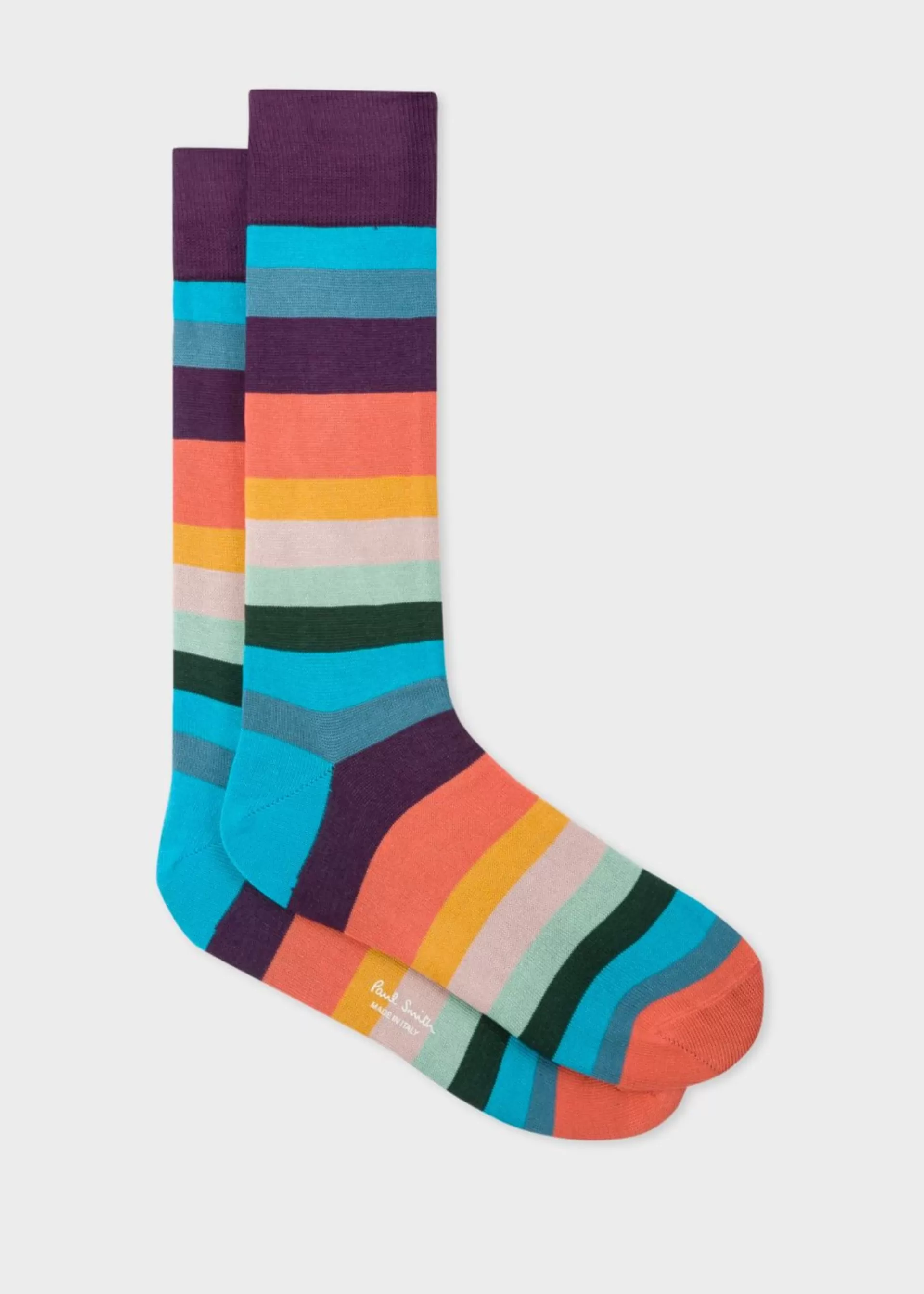 Artist Stripe' Socks>Paul Smith New