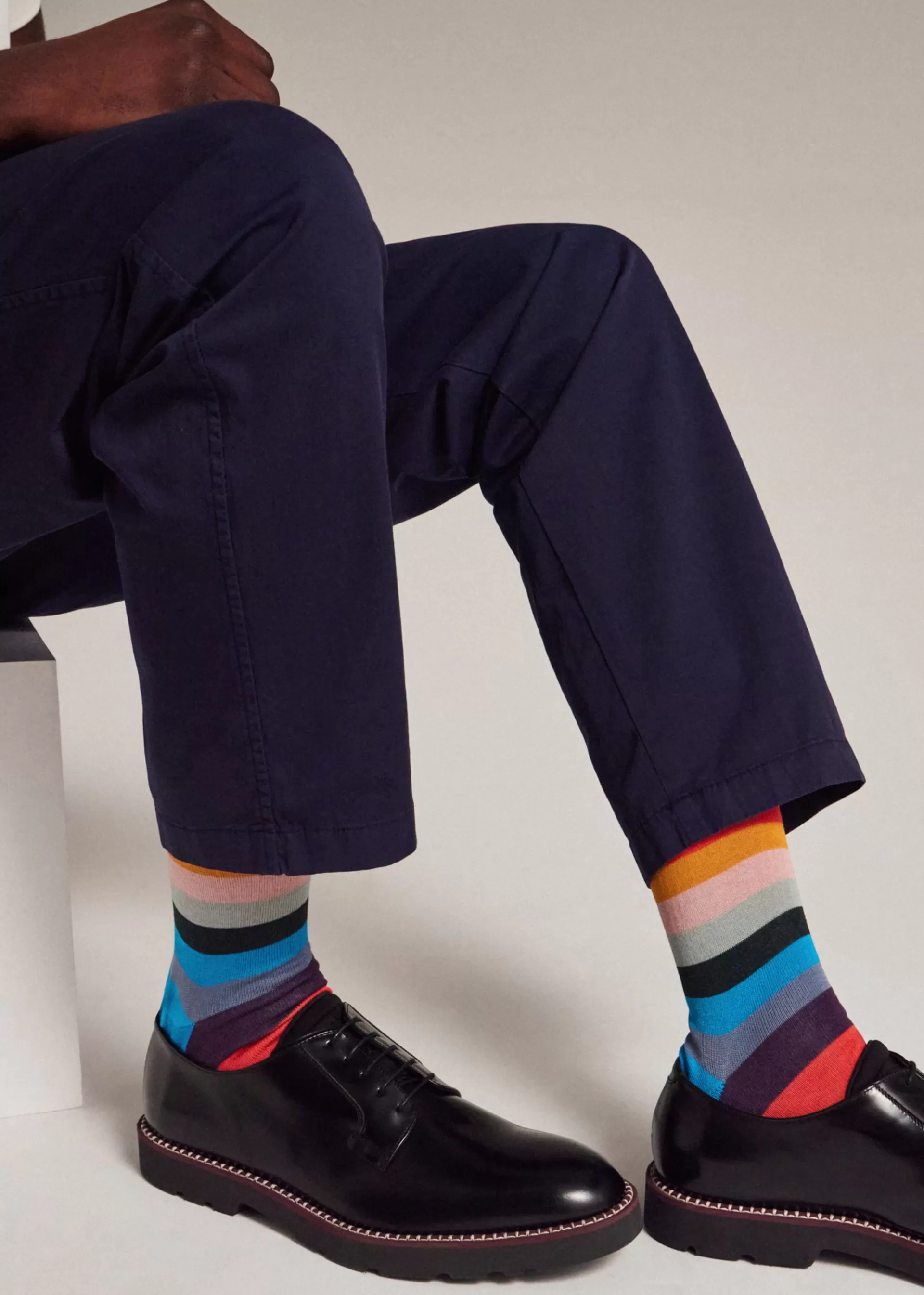 Artist Stripe' Socks>Paul Smith New