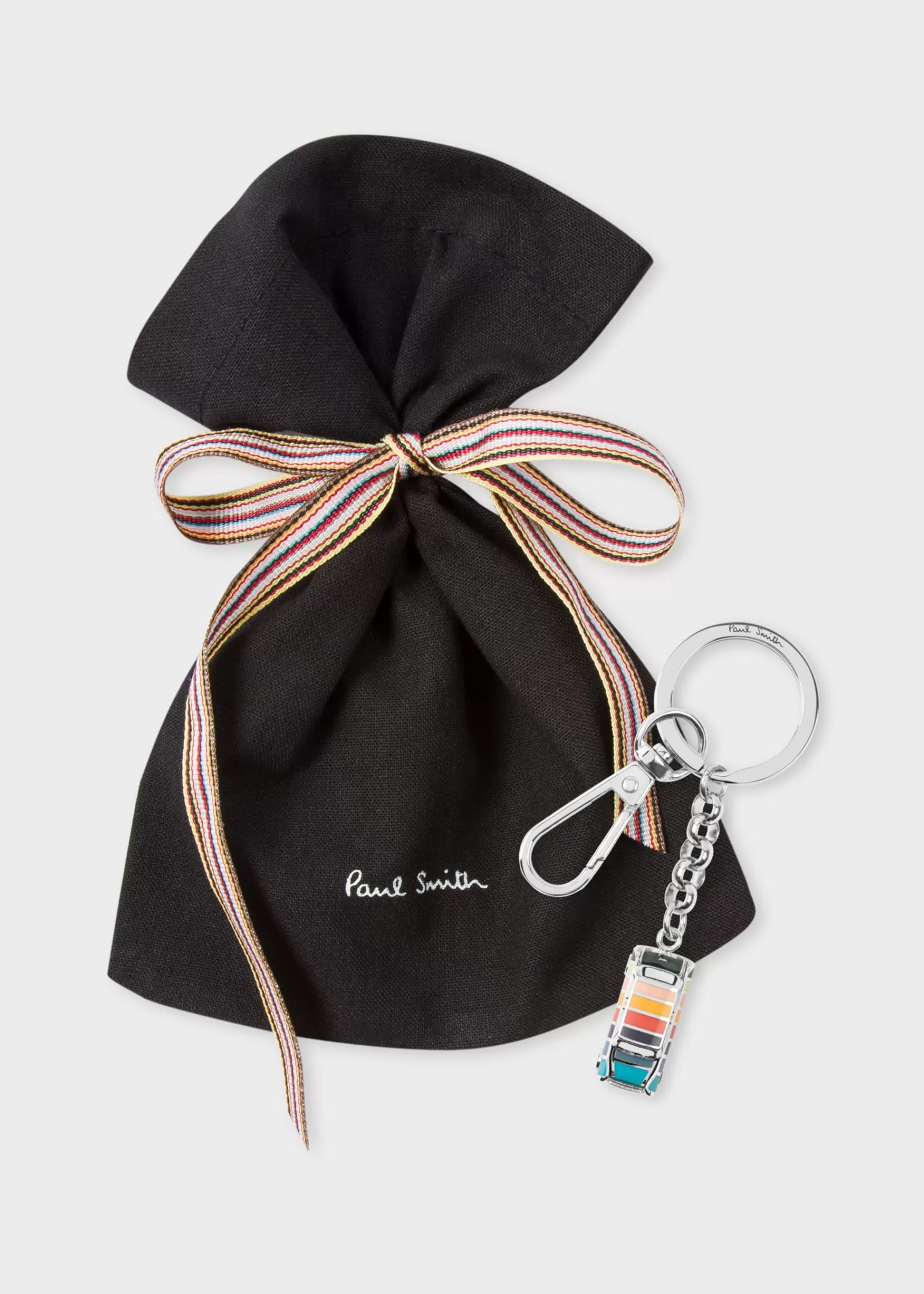 Artist Stripe' Socks & Keyring Gift Set>Paul Smith Online