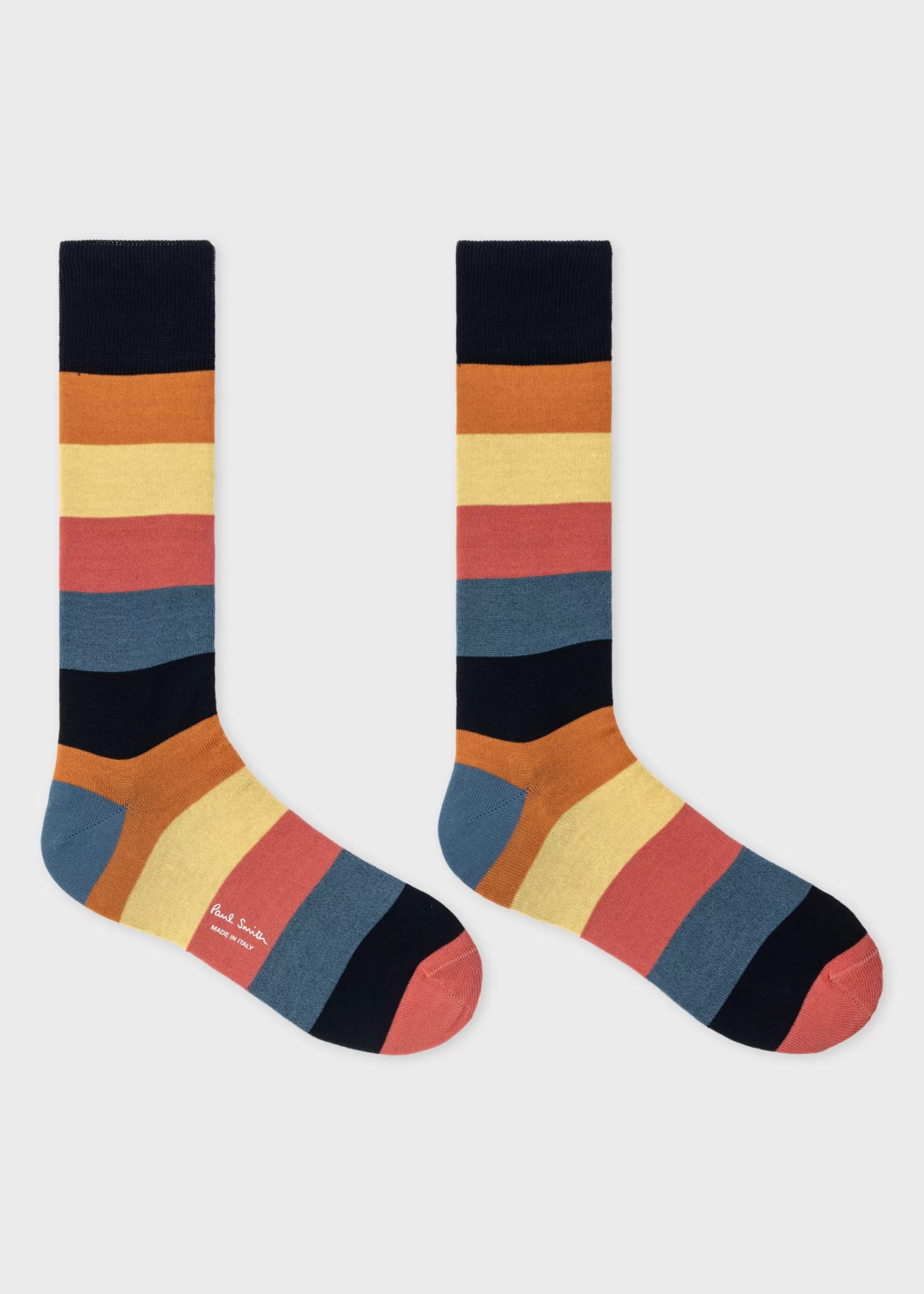 Artist Stripe' Socks Six Pack>Paul Smith Best Sale