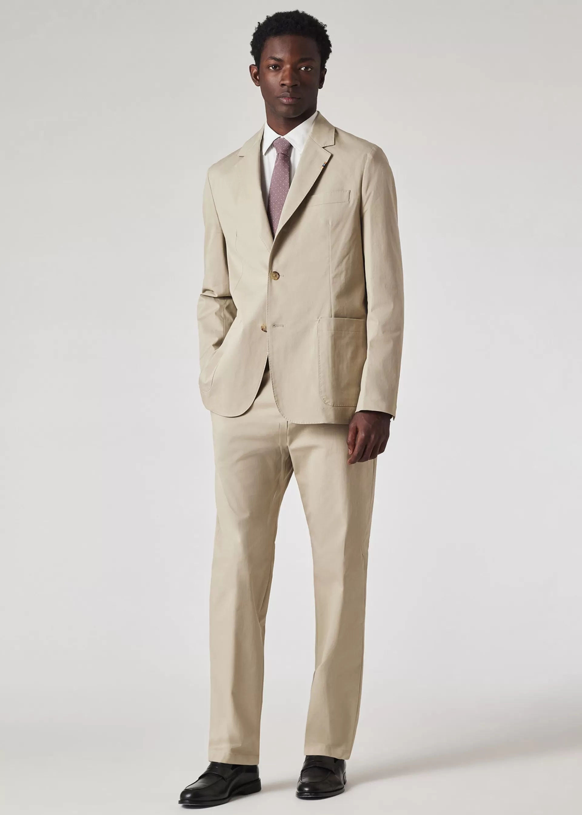 Fine Cotton-Twill Chinos>Paul Smith Store