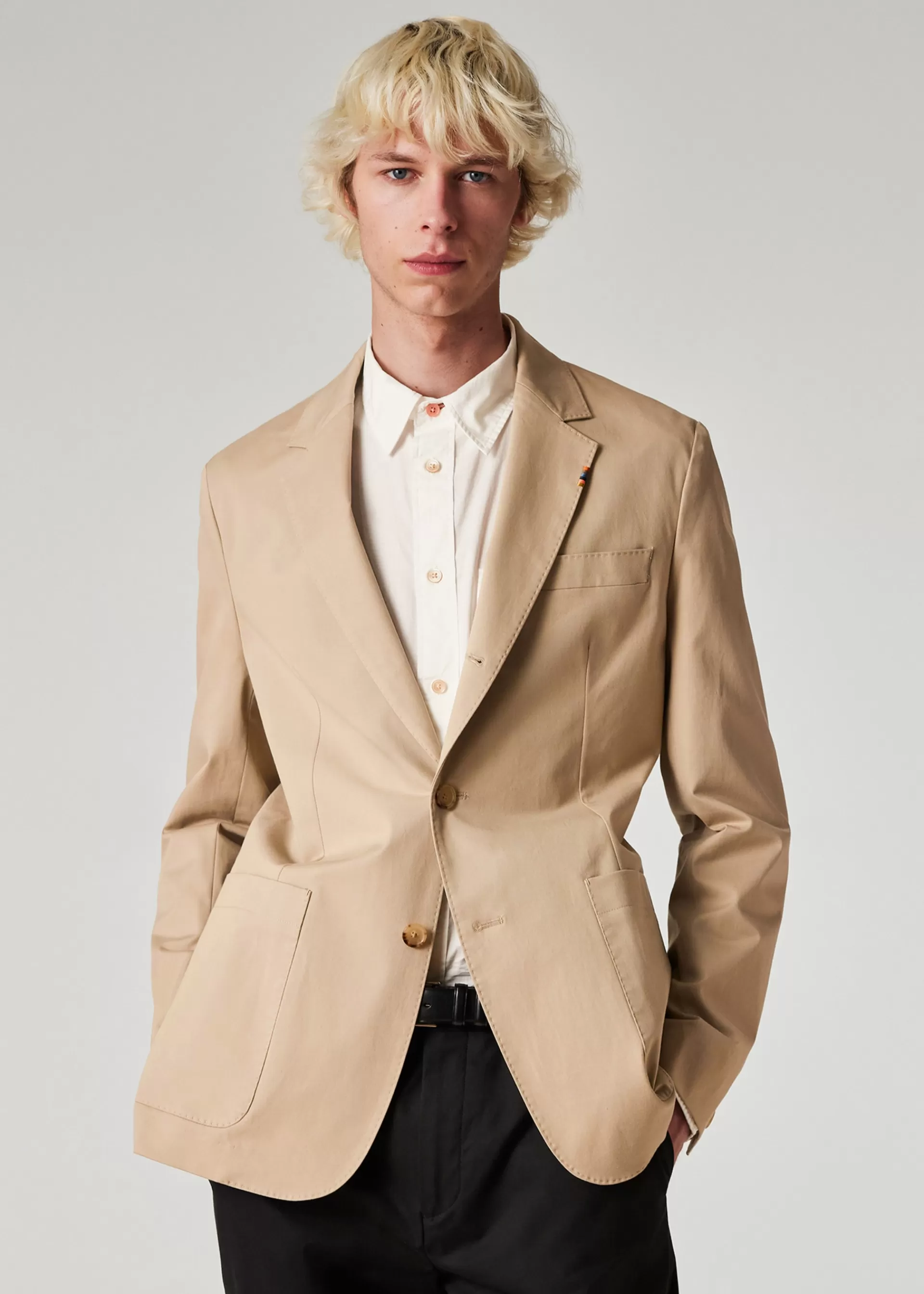 Linen Buggy-Lined Blazer>Paul Smith Sale