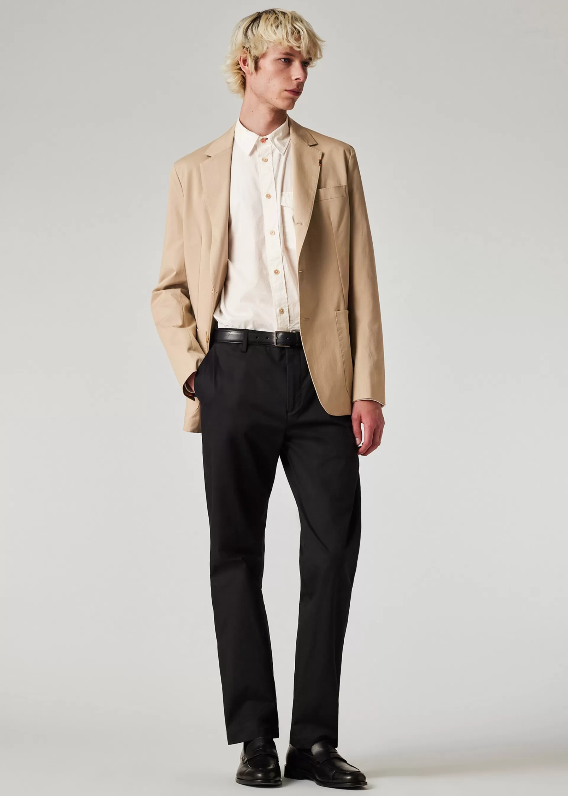 Linen Buggy-Lined Blazer>Paul Smith Sale