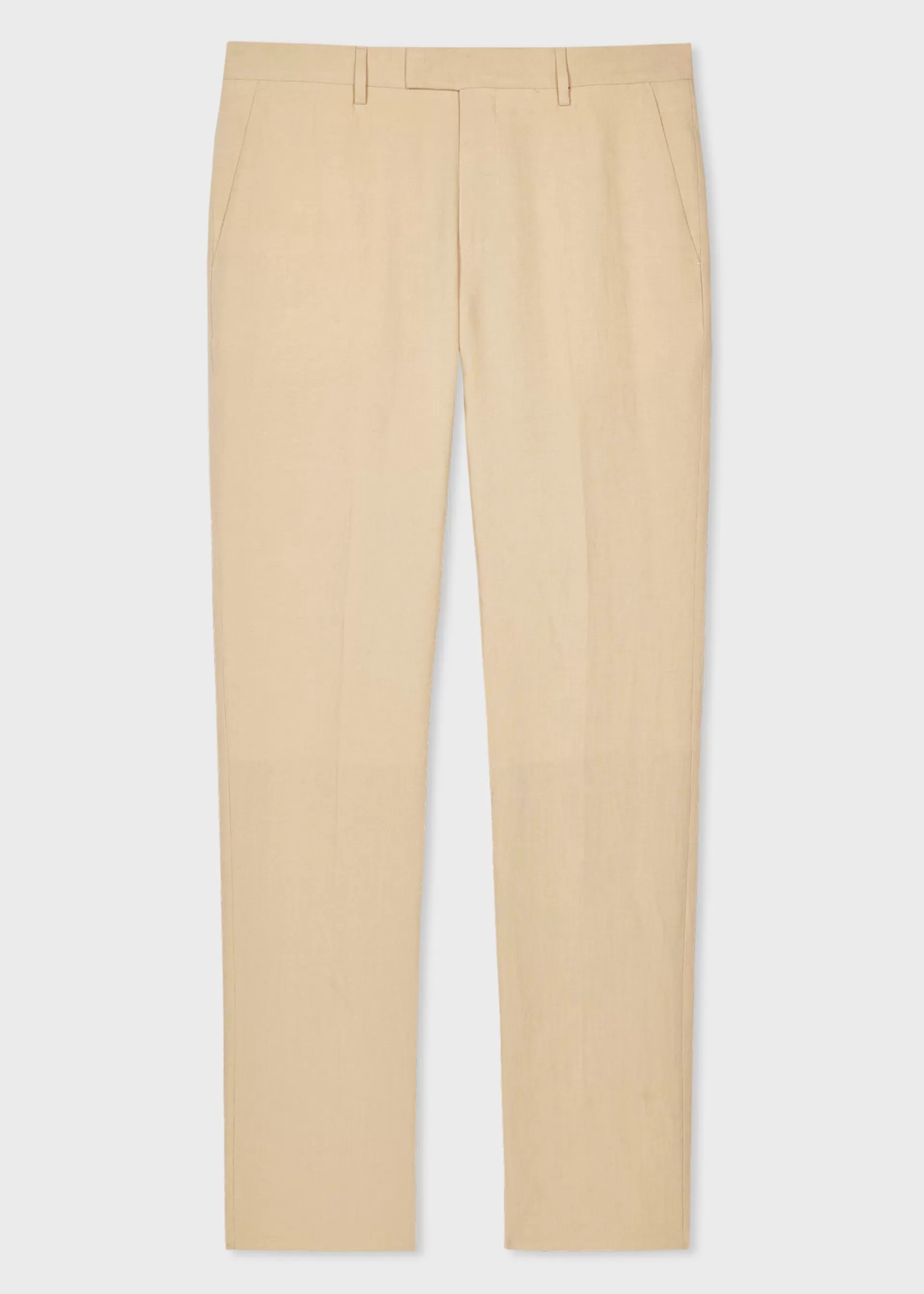 Linen Tapered-Fit Trousers>Paul Smith Hot