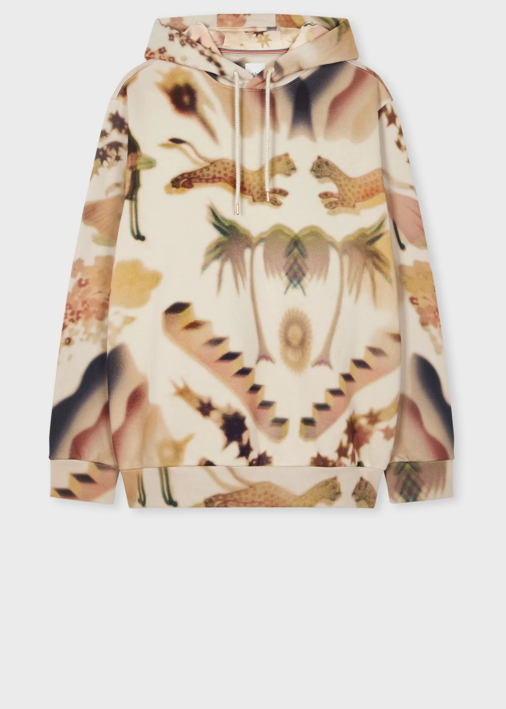 'Lumiere' Print Hoodie>Paul Smith Flash Sale