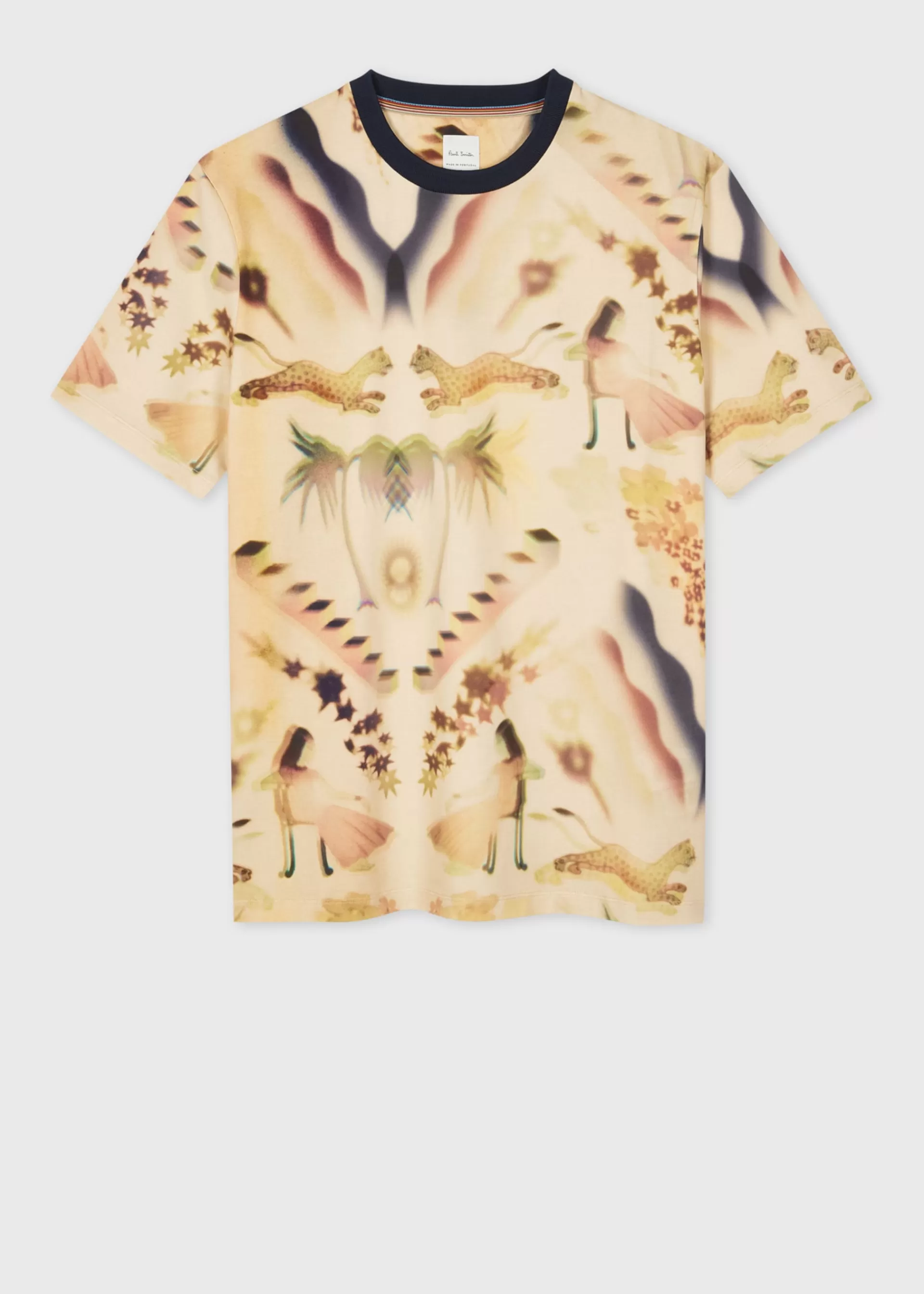 'Lumiere' Print T-Shirt>Paul Smith Sale