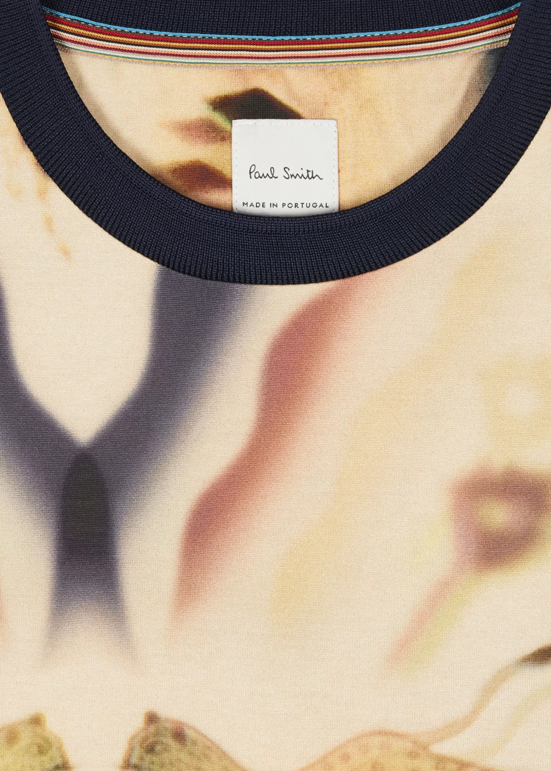 'Lumiere' Print T-Shirt>Paul Smith Sale