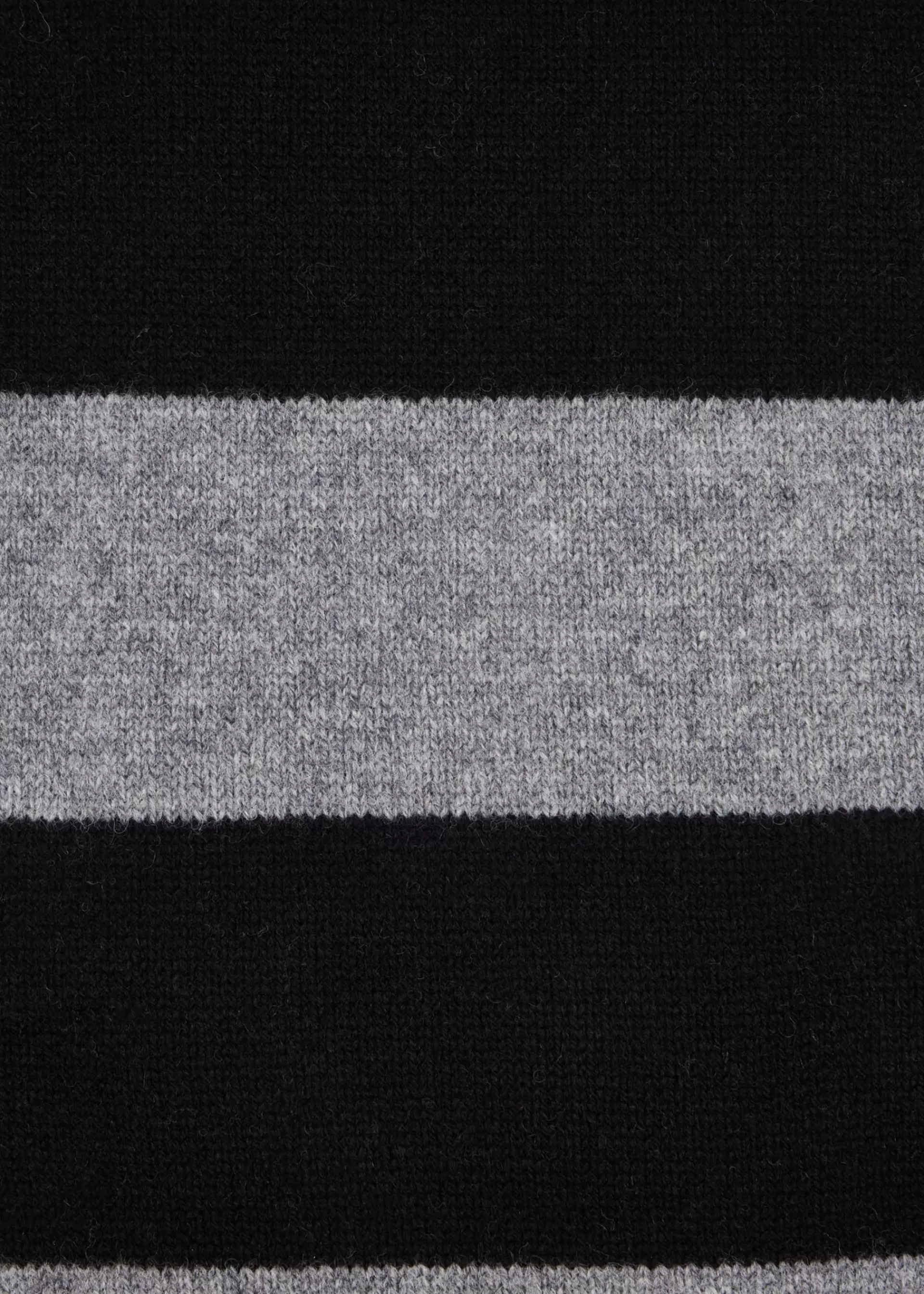 and Grey Block Stripe Scarf with 'Signature Stripe' Trim>Paul Smith Discount