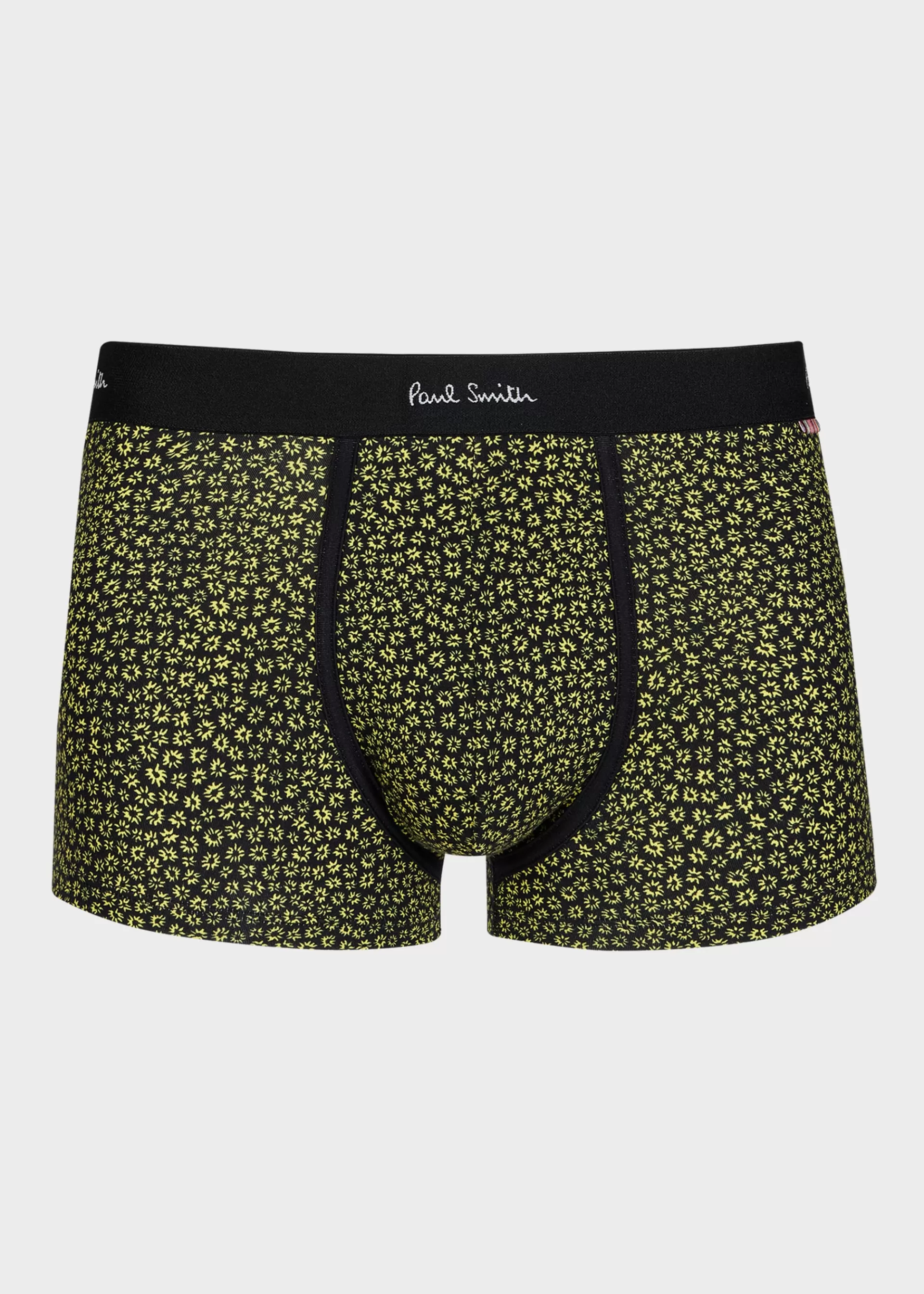 Black And Yellow 'Daisies' Boxer Briefs>Paul Smith Fashion