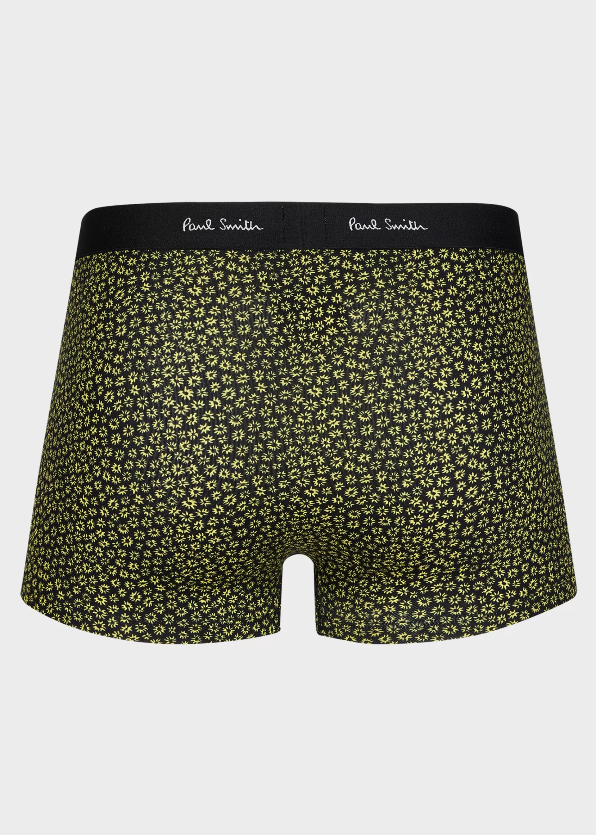 Black And Yellow 'Daisies' Boxer Briefs>Paul Smith Fashion