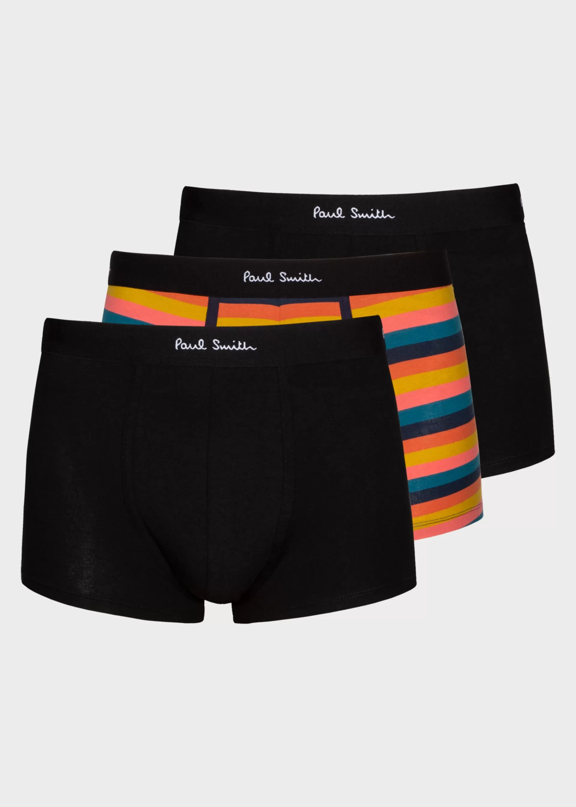 'Artist Stripe' Boxer Briefs Three Pack>Paul Smith Store