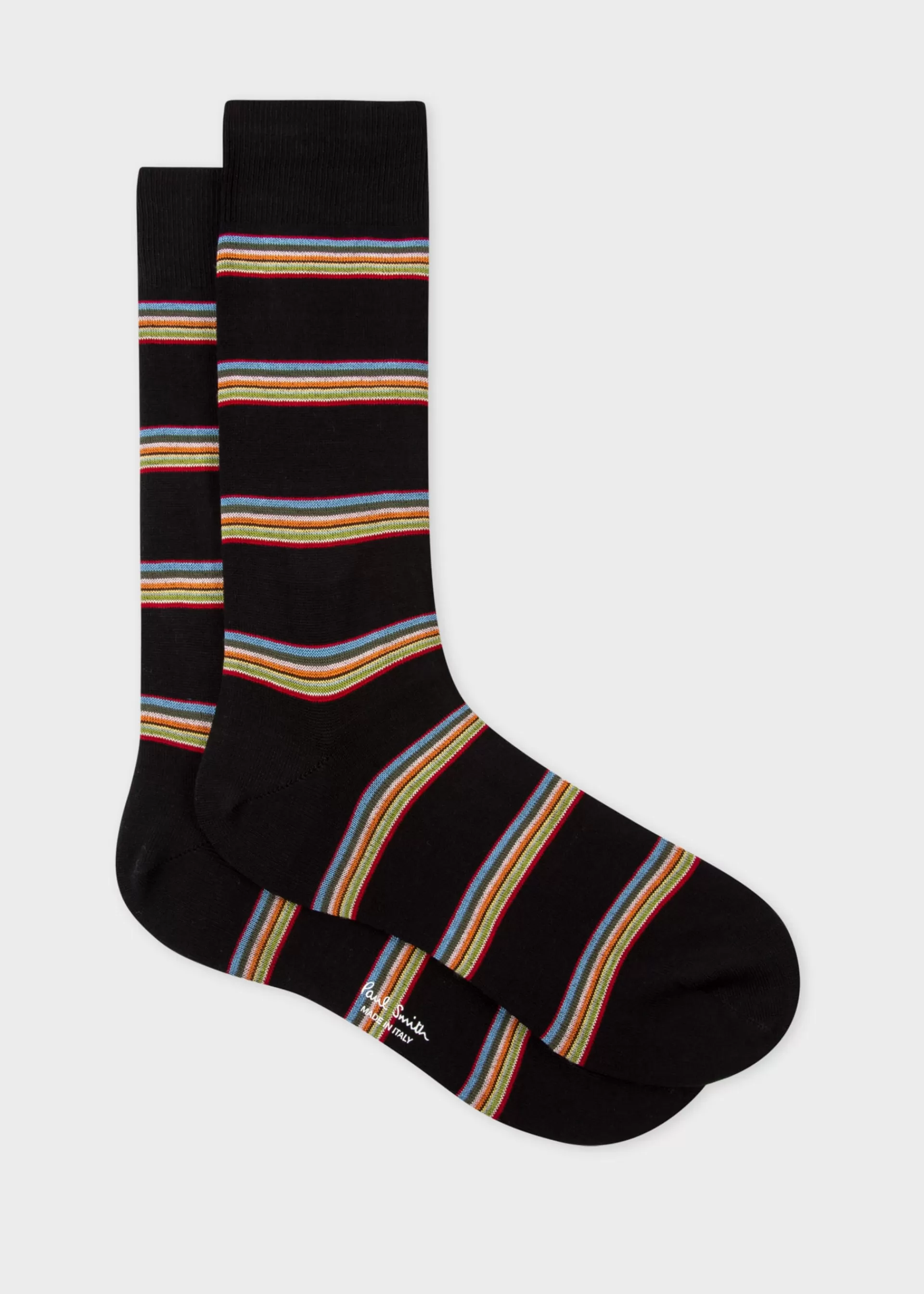 Block 'Signature Stripe' Socks>Paul Smith Cheap