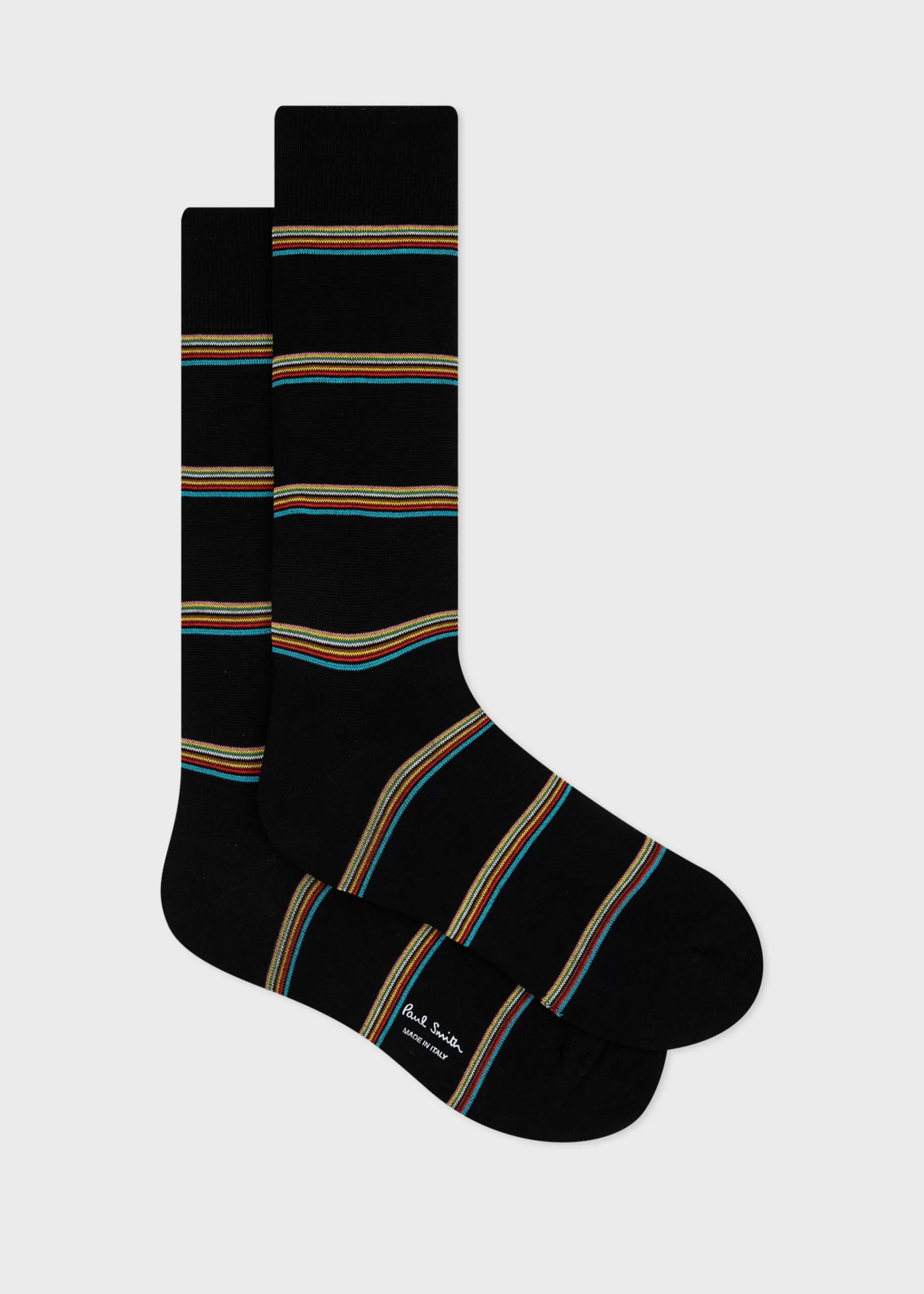 Block 'Signature Stripe' Socks>Paul Smith Discount