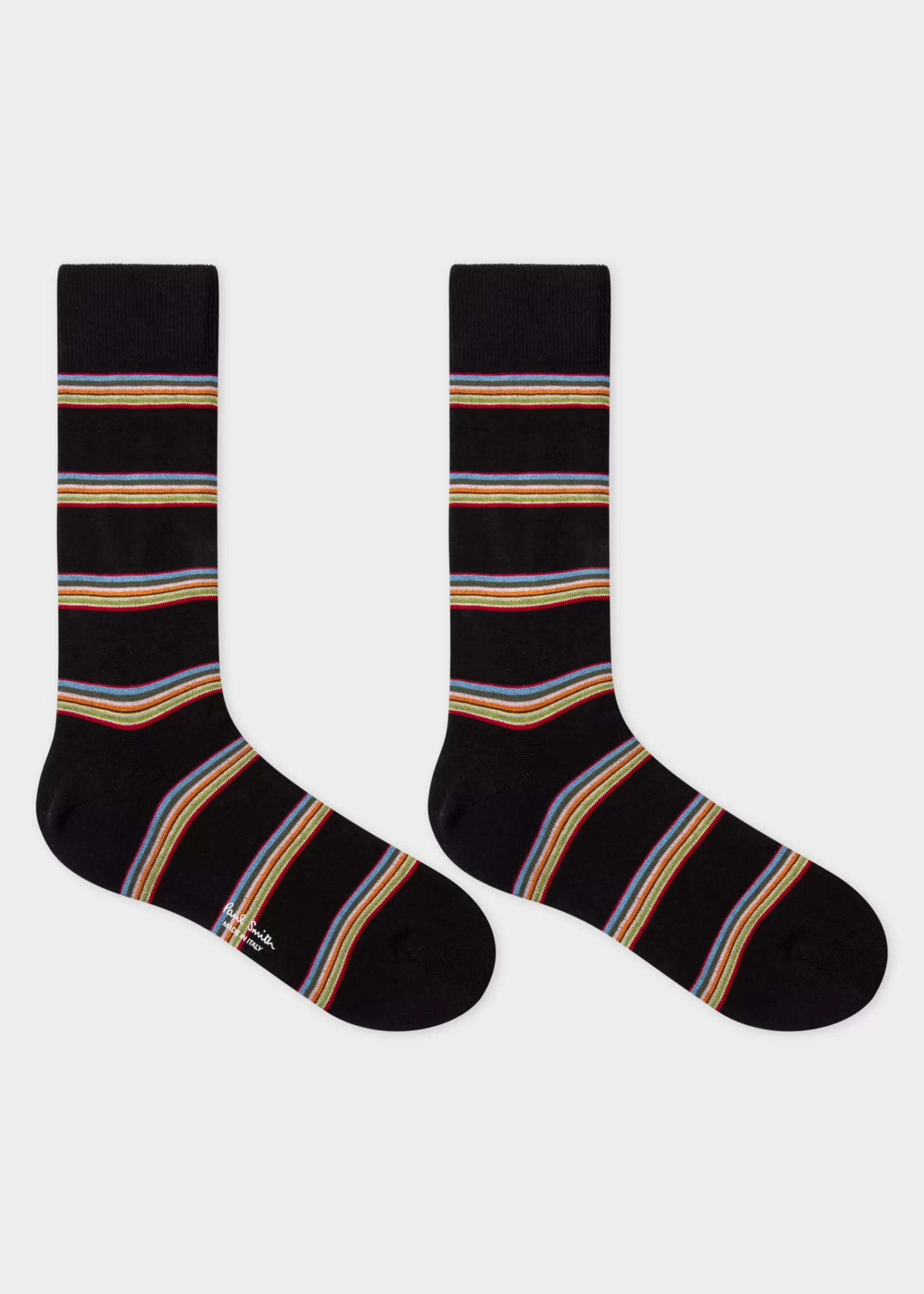 Block 'Signature Stripe' Socks>Paul Smith Cheap