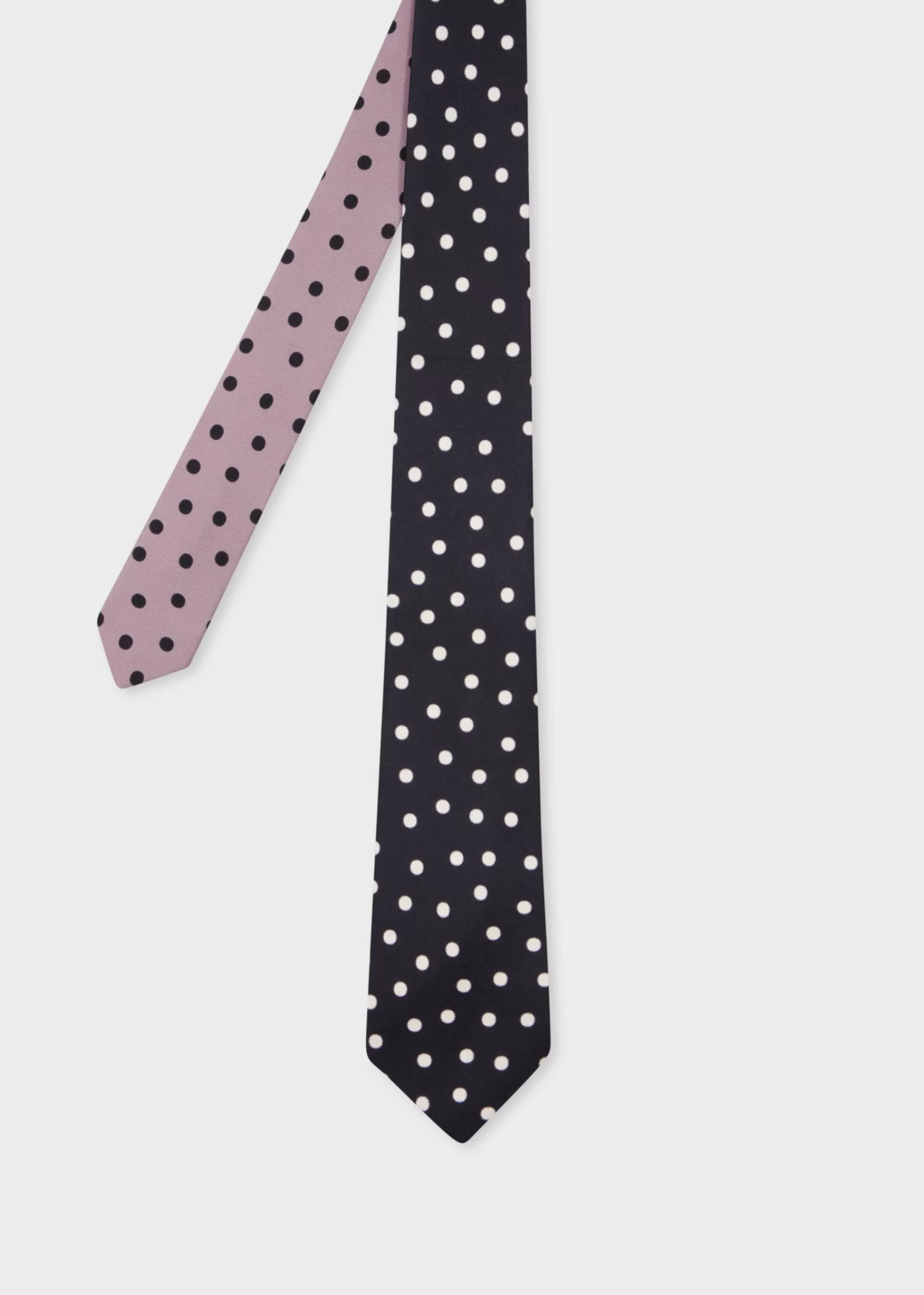 Blur Polka Dot Tie>Paul Smith Fashion
