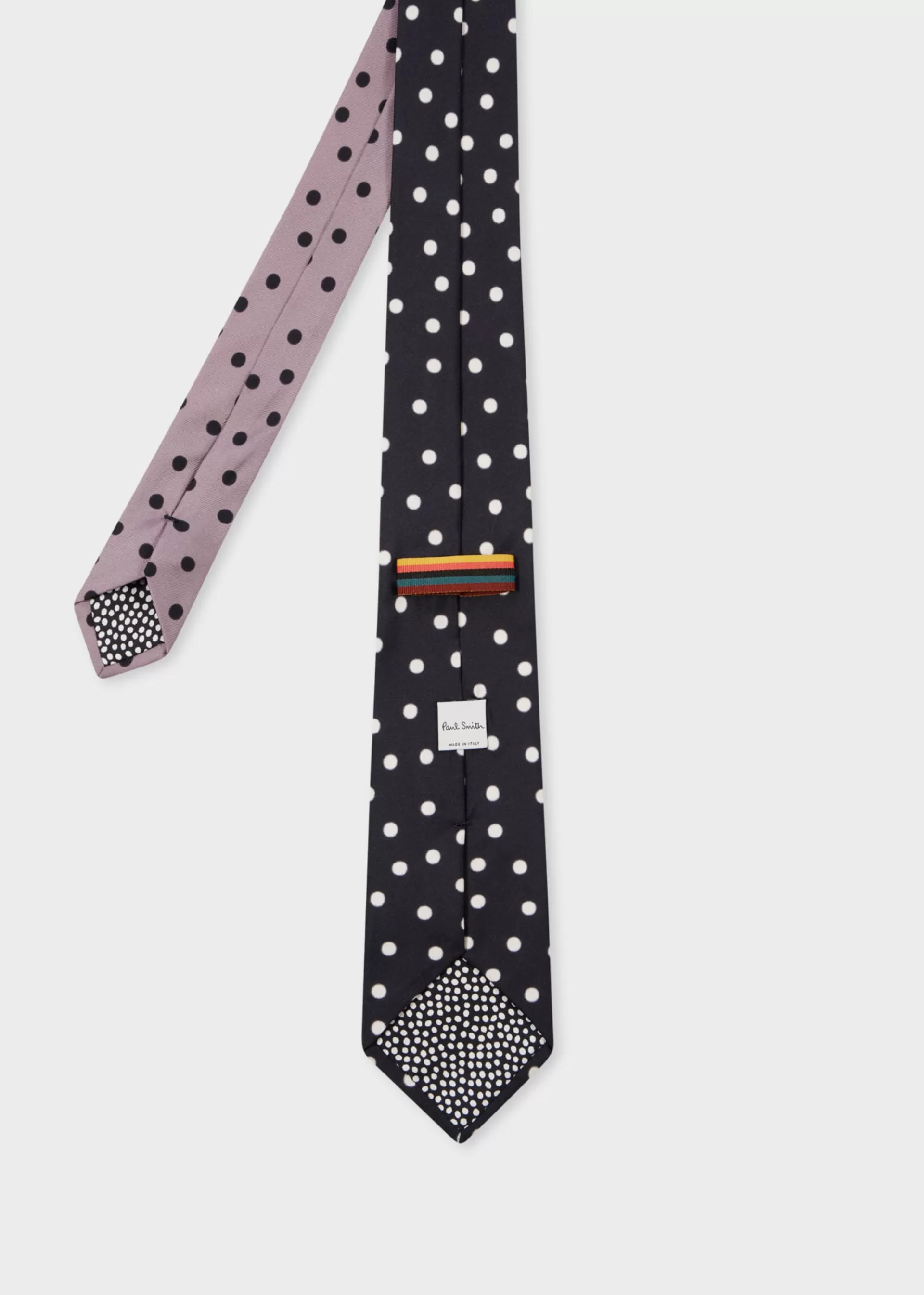 Blur Polka Dot Tie>Paul Smith Fashion