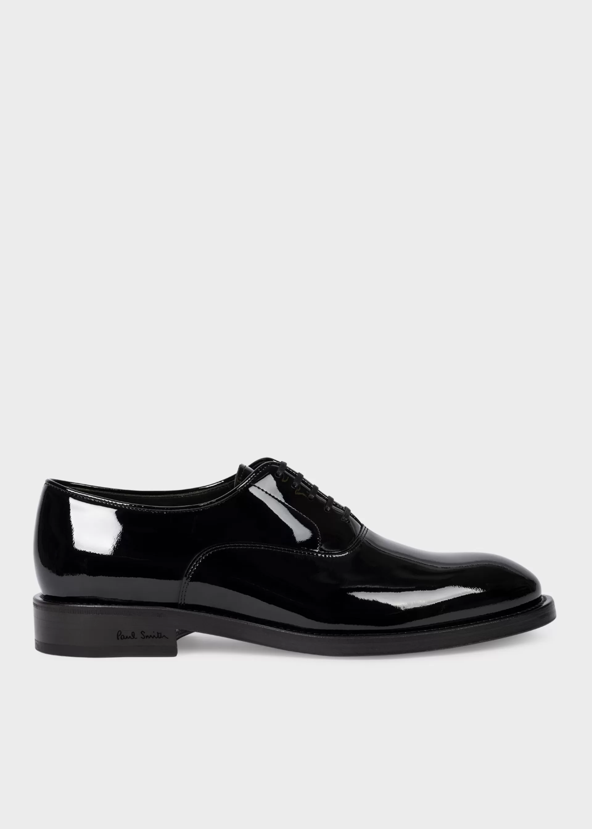 'Brubeck' Patent Leather Shoes>Paul Smith Best Sale