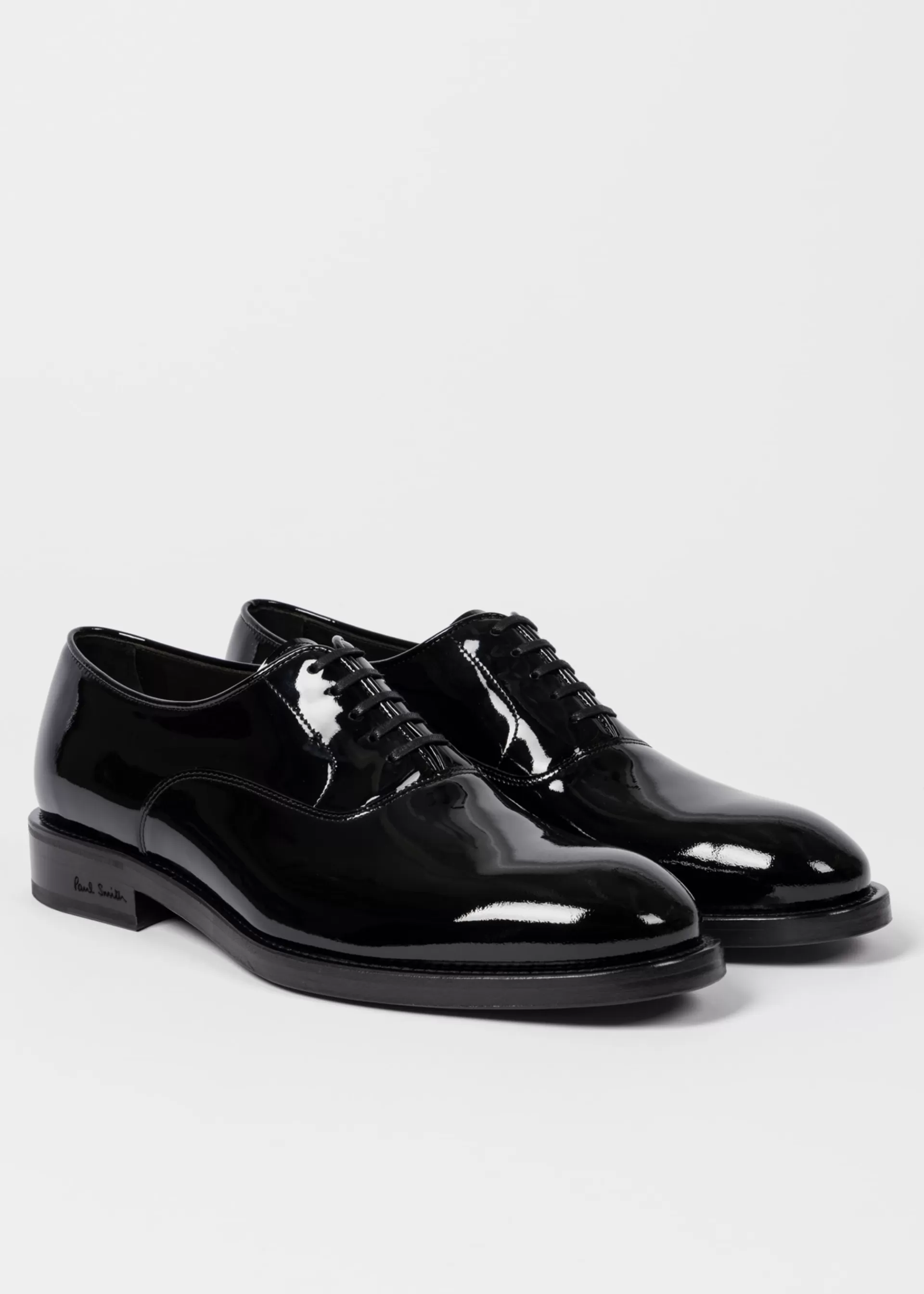 'Brubeck' Patent Leather Shoes>Paul Smith Best Sale