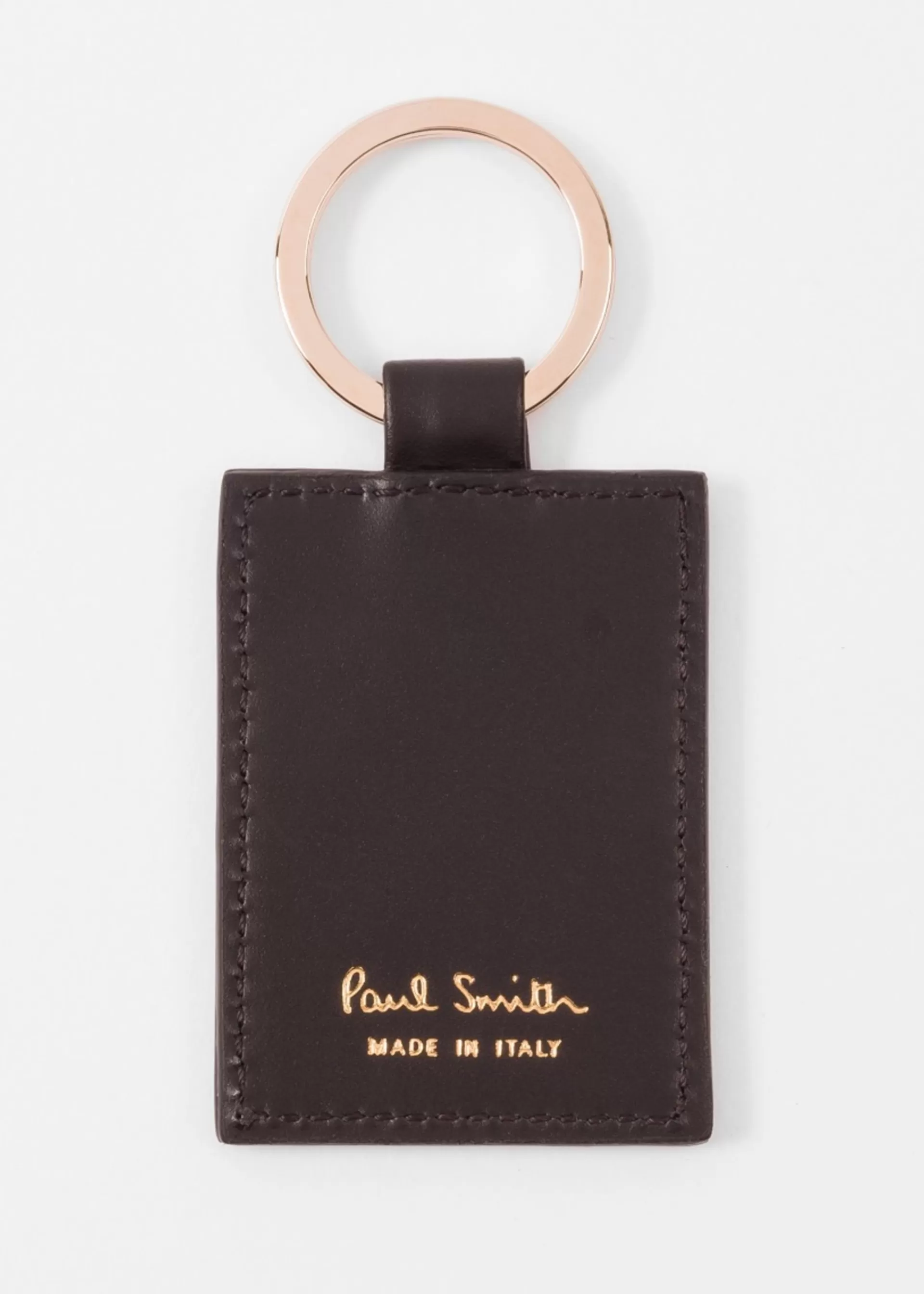 Calf Leather Monogrammed Keyring>Paul Smith Cheap