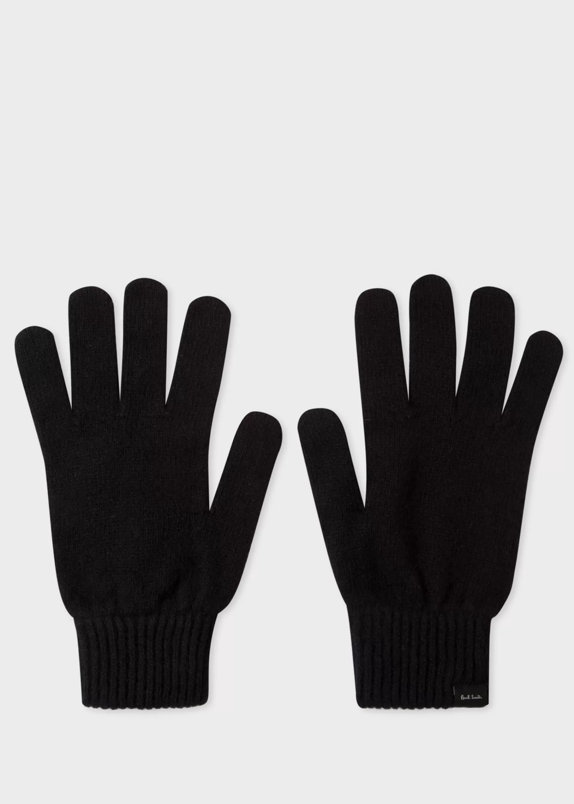 Cashmere And Merino Wool Gloves>Paul Smith Fashion