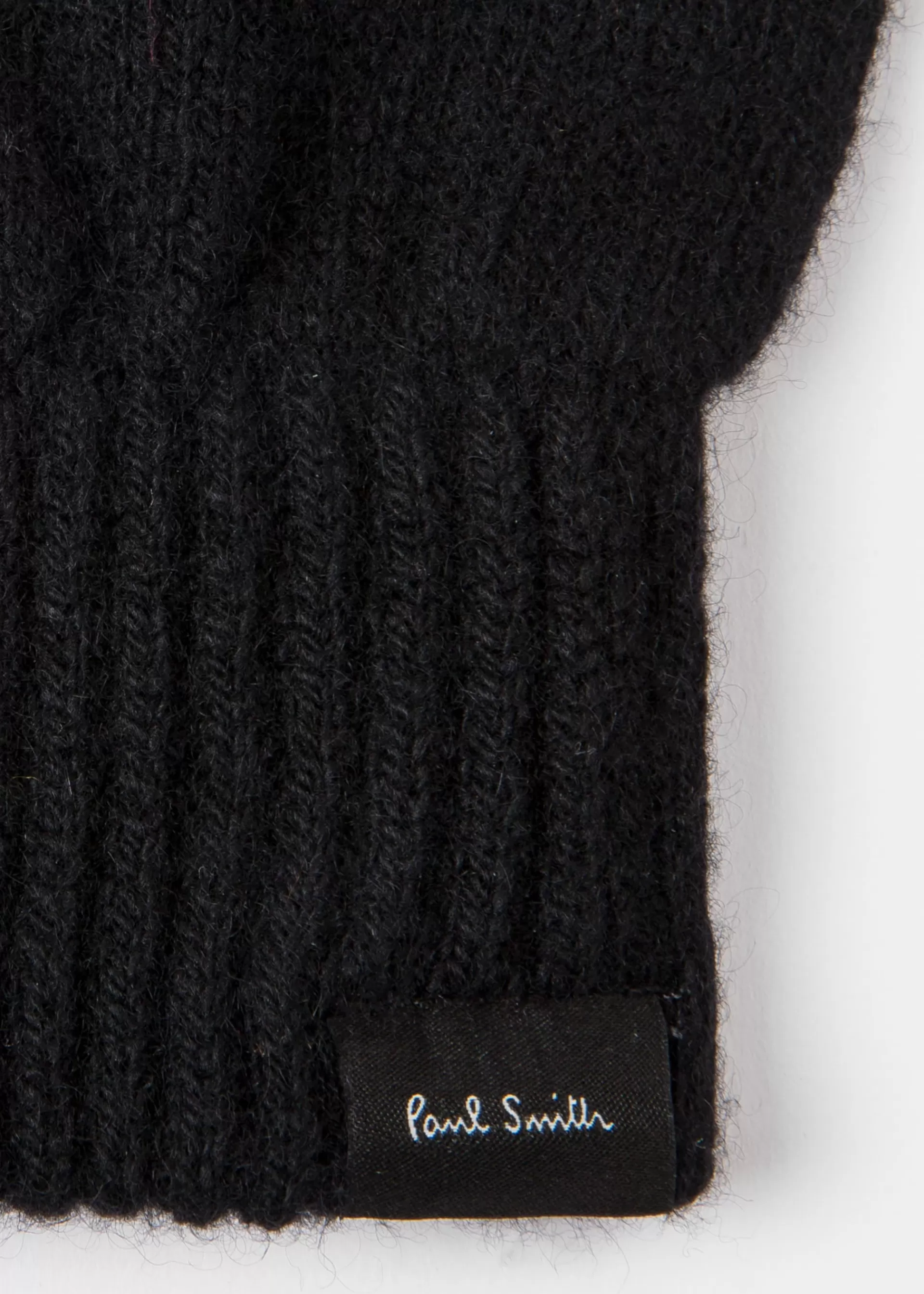 Cashmere And Merino Wool Gloves>Paul Smith Fashion