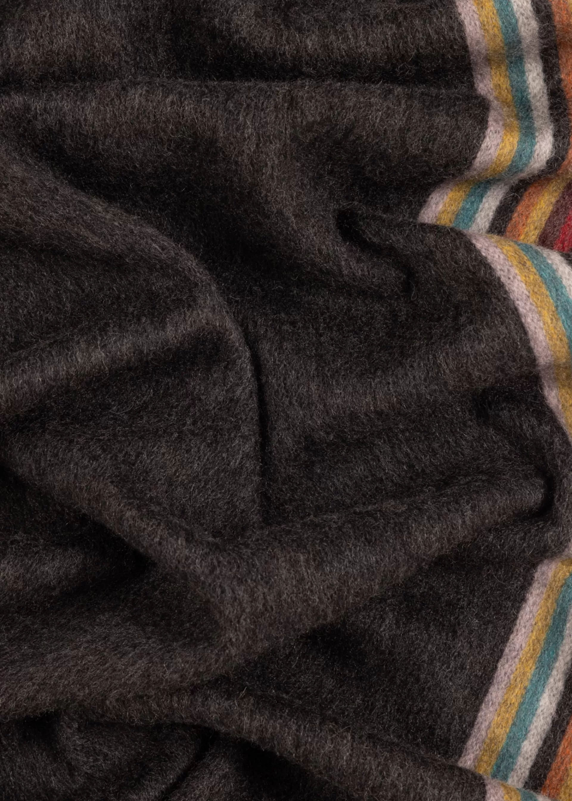 Cashmere 'Signature Stripe' Edge Scarf>Paul Smith Outlet