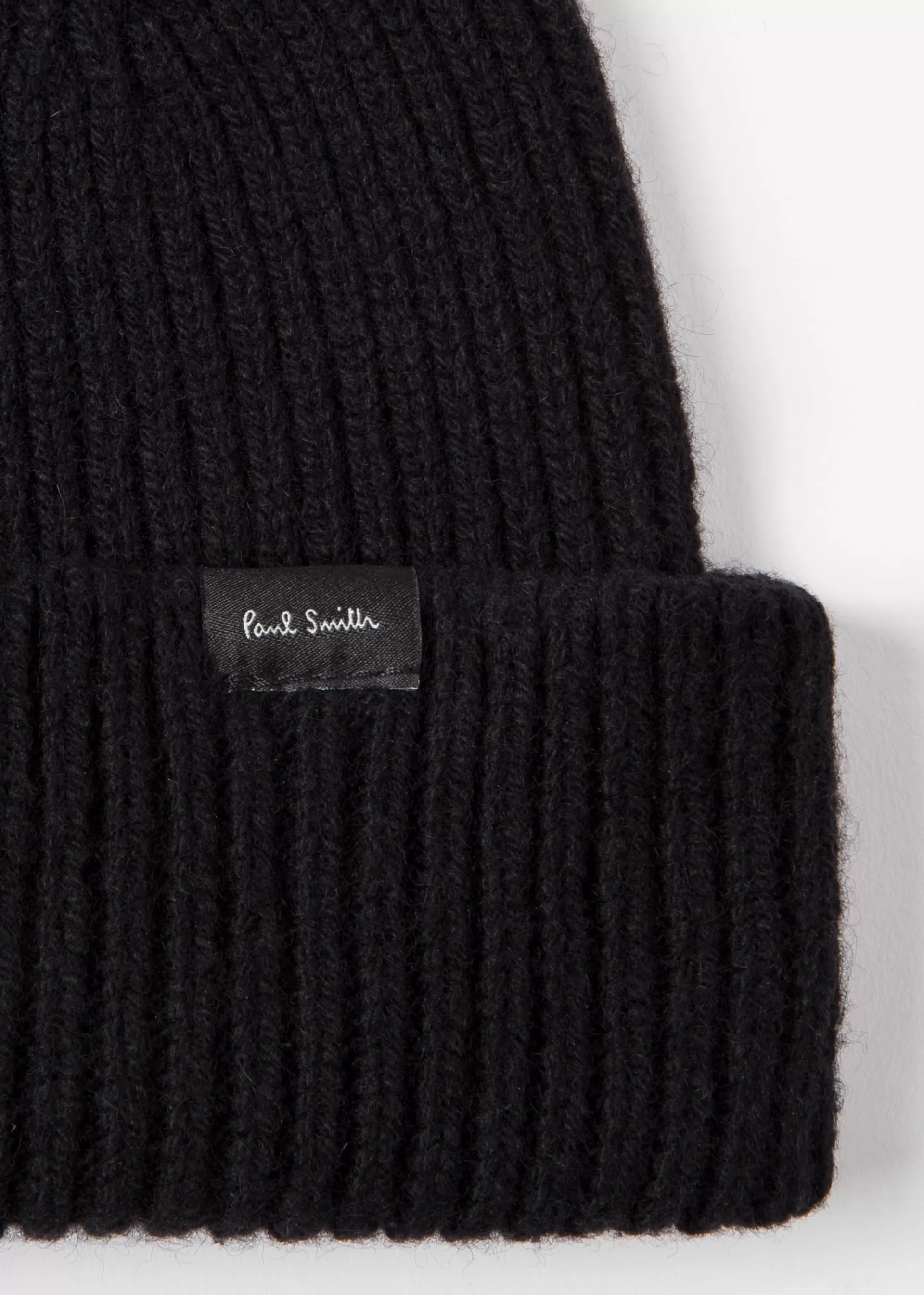 Cashmere-Blend Beanie Hat>Paul Smith Flash Sale