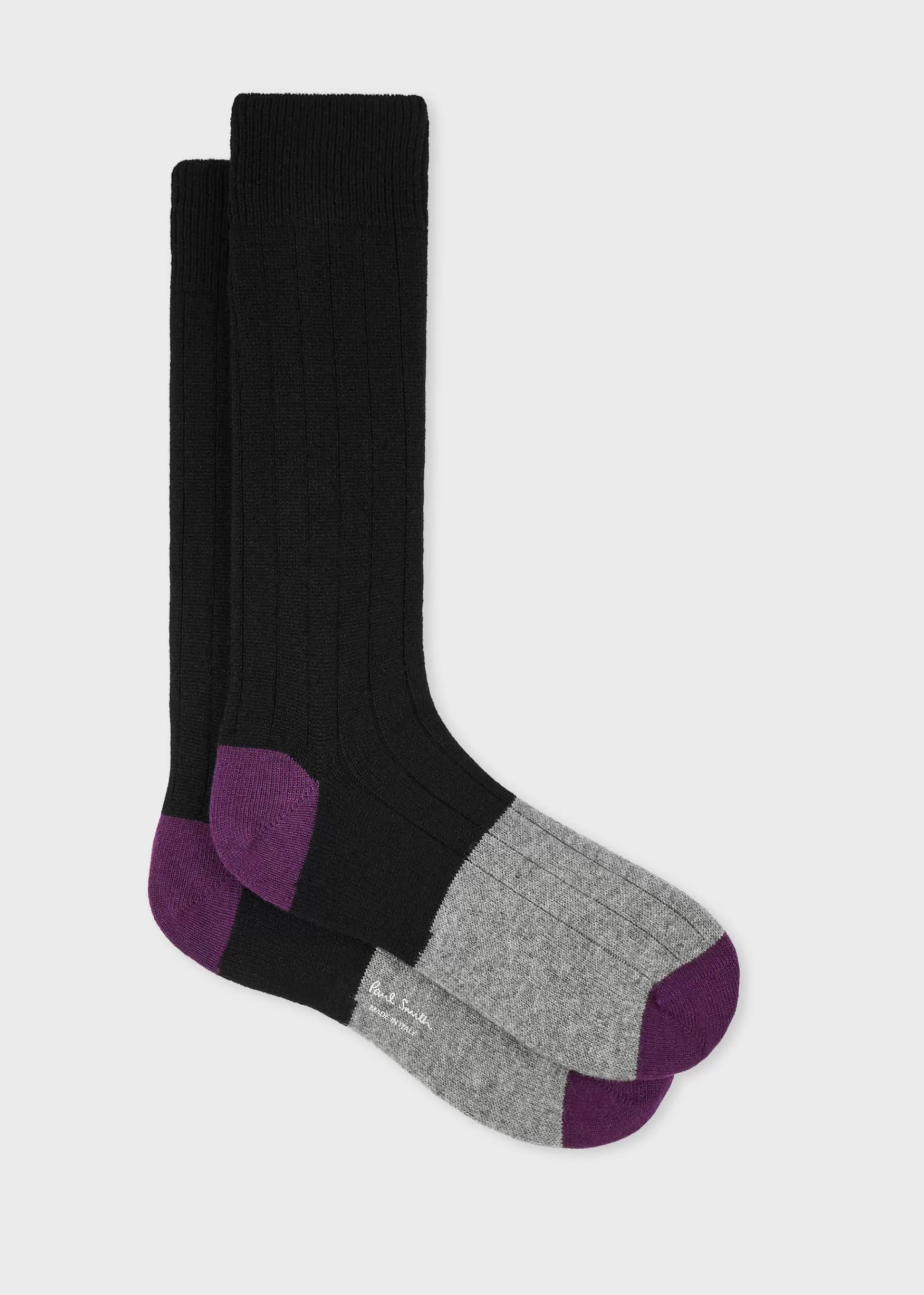 Cashmere-Blend Block Stripe Socks>Paul Smith Best