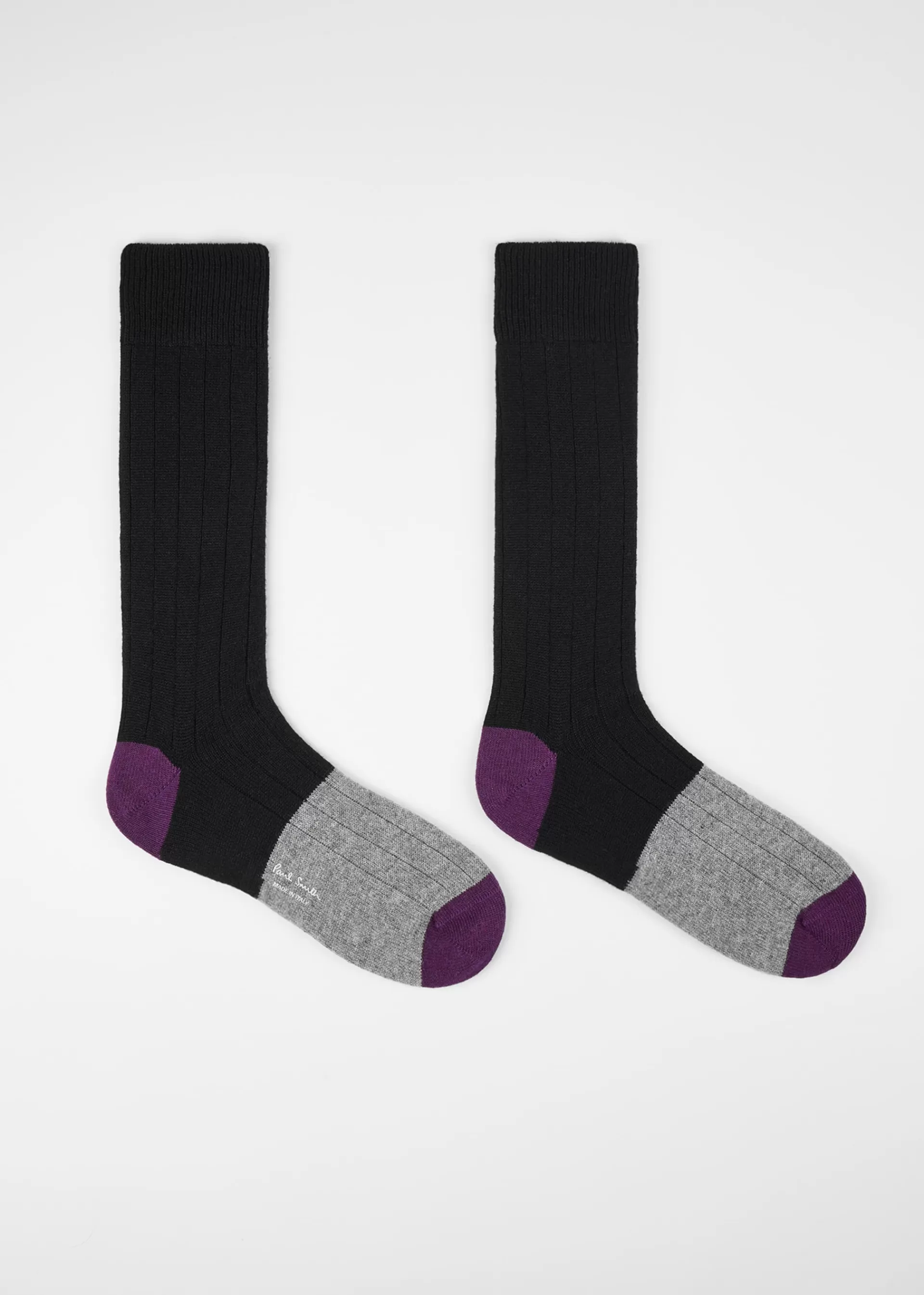 Cashmere-Blend Block Stripe Socks>Paul Smith Best