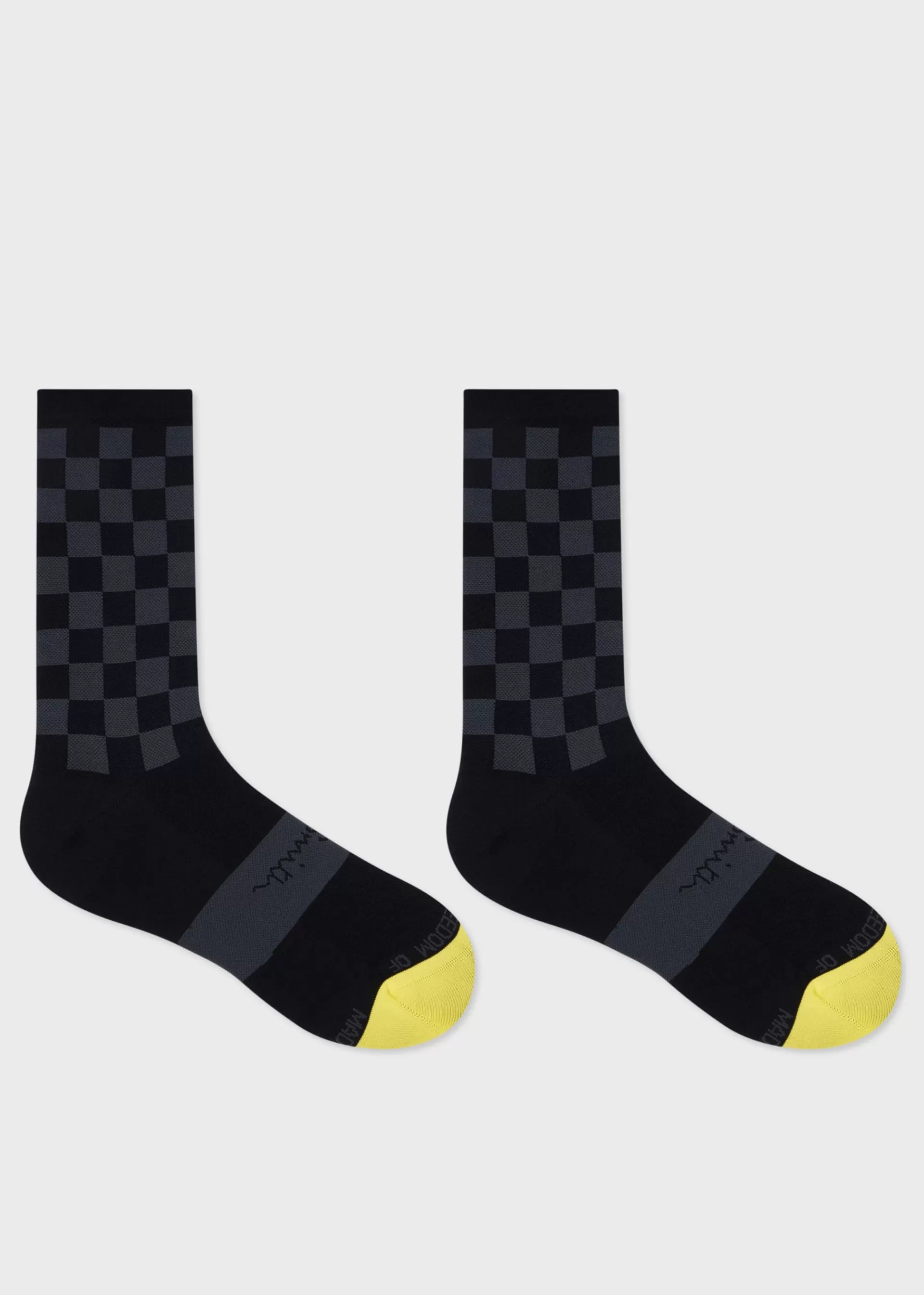 Checkerboard Cycling Socks>Paul Smith Discount