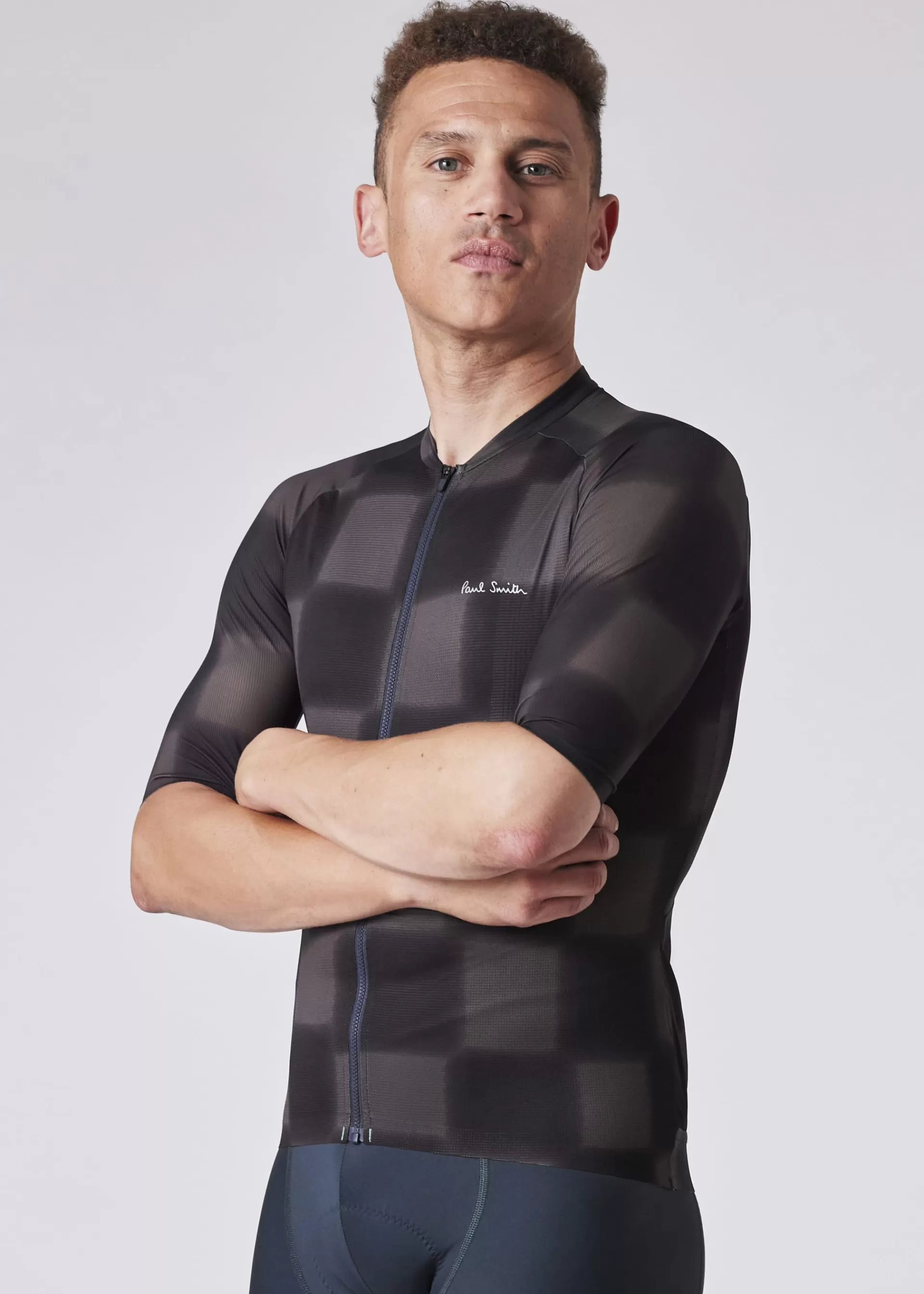 Checkerboard Race Cycling Jersey>Paul Smith Discount