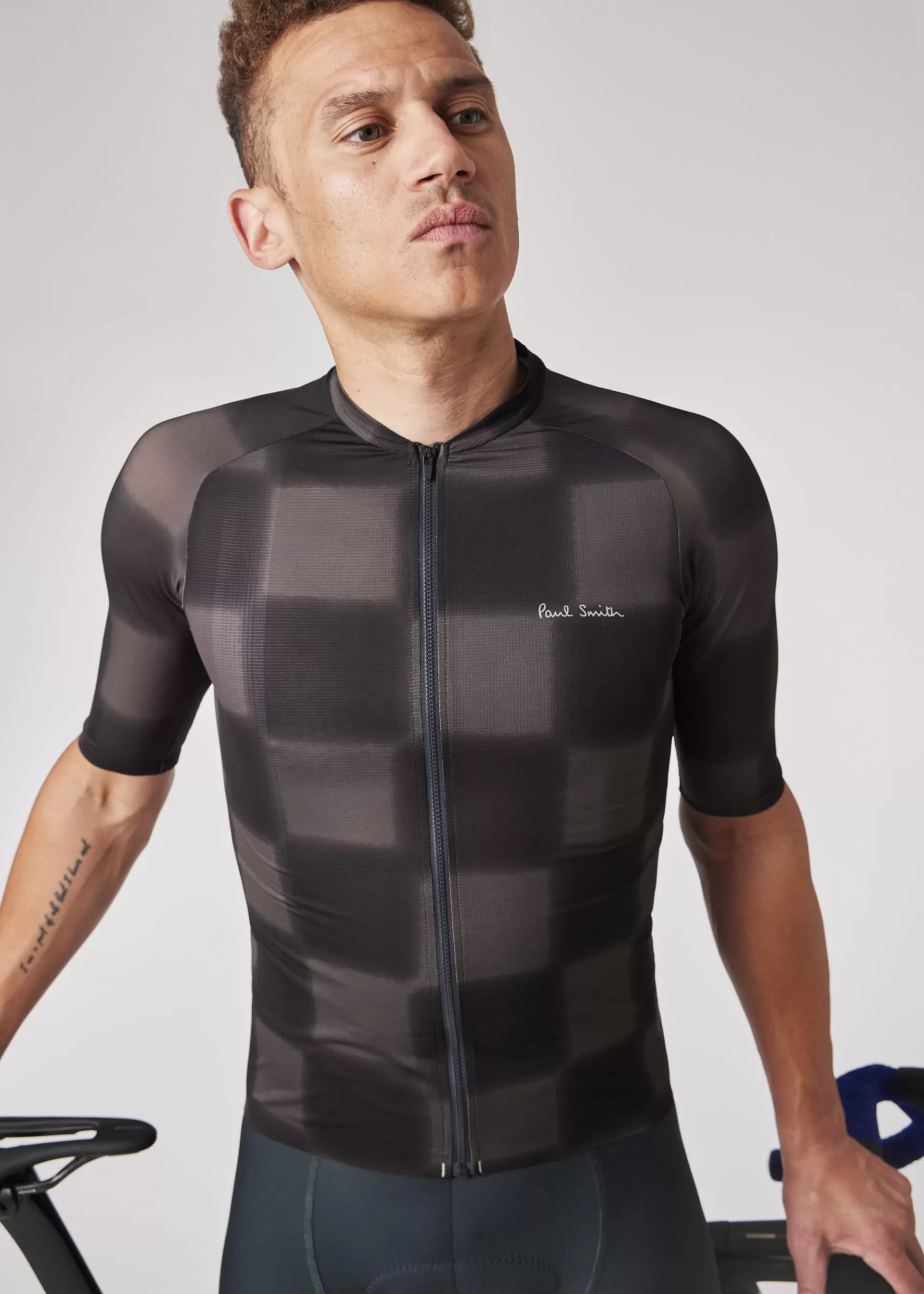 Checkerboard Race Cycling Jersey>Paul Smith Discount