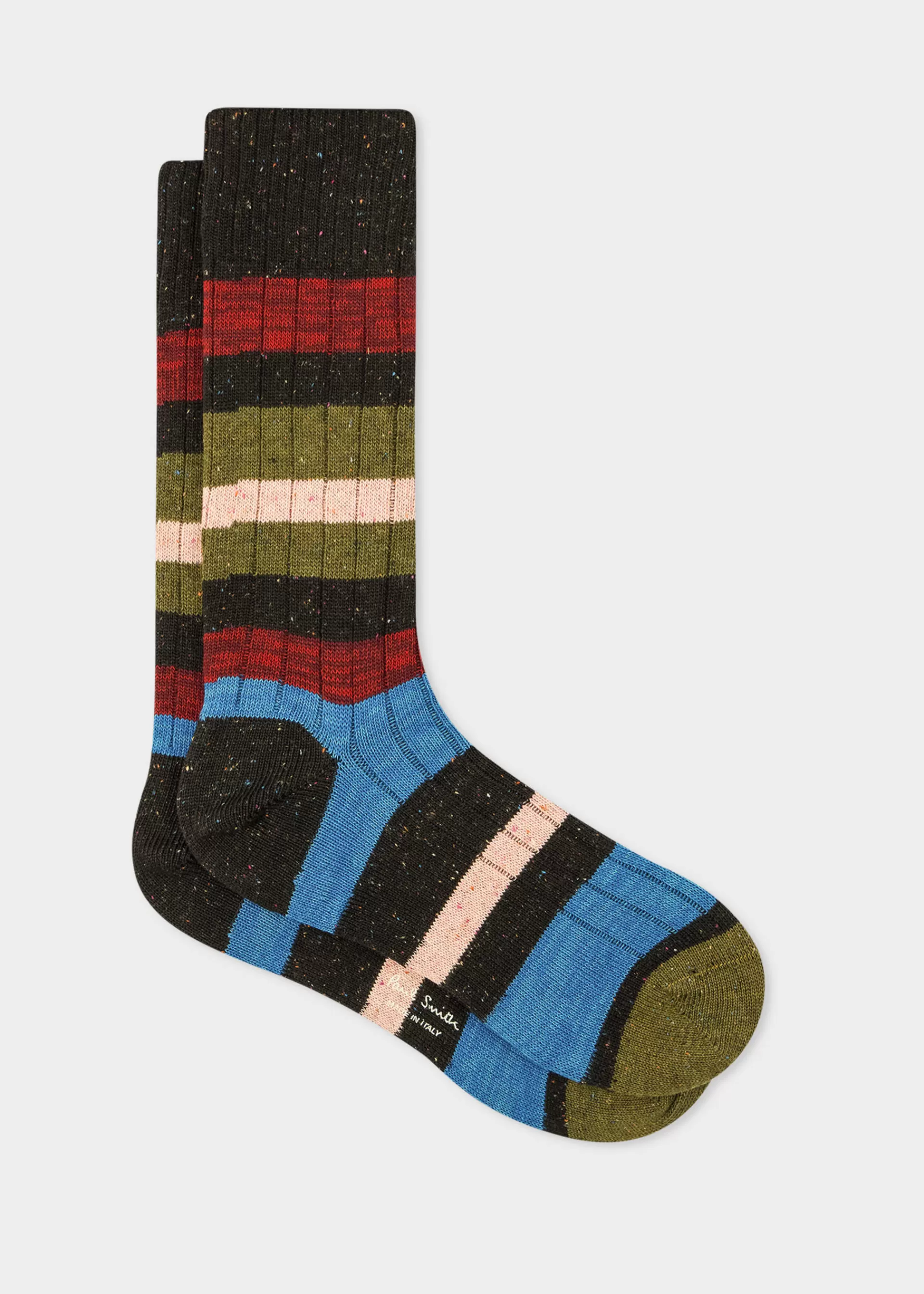 Chunky Stripe Socks>Paul Smith Flash Sale