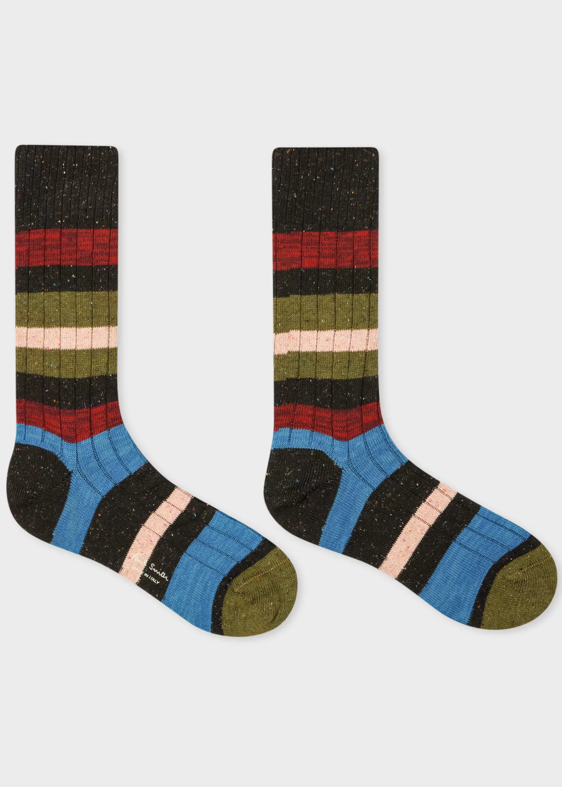 Chunky Stripe Socks>Paul Smith Flash Sale