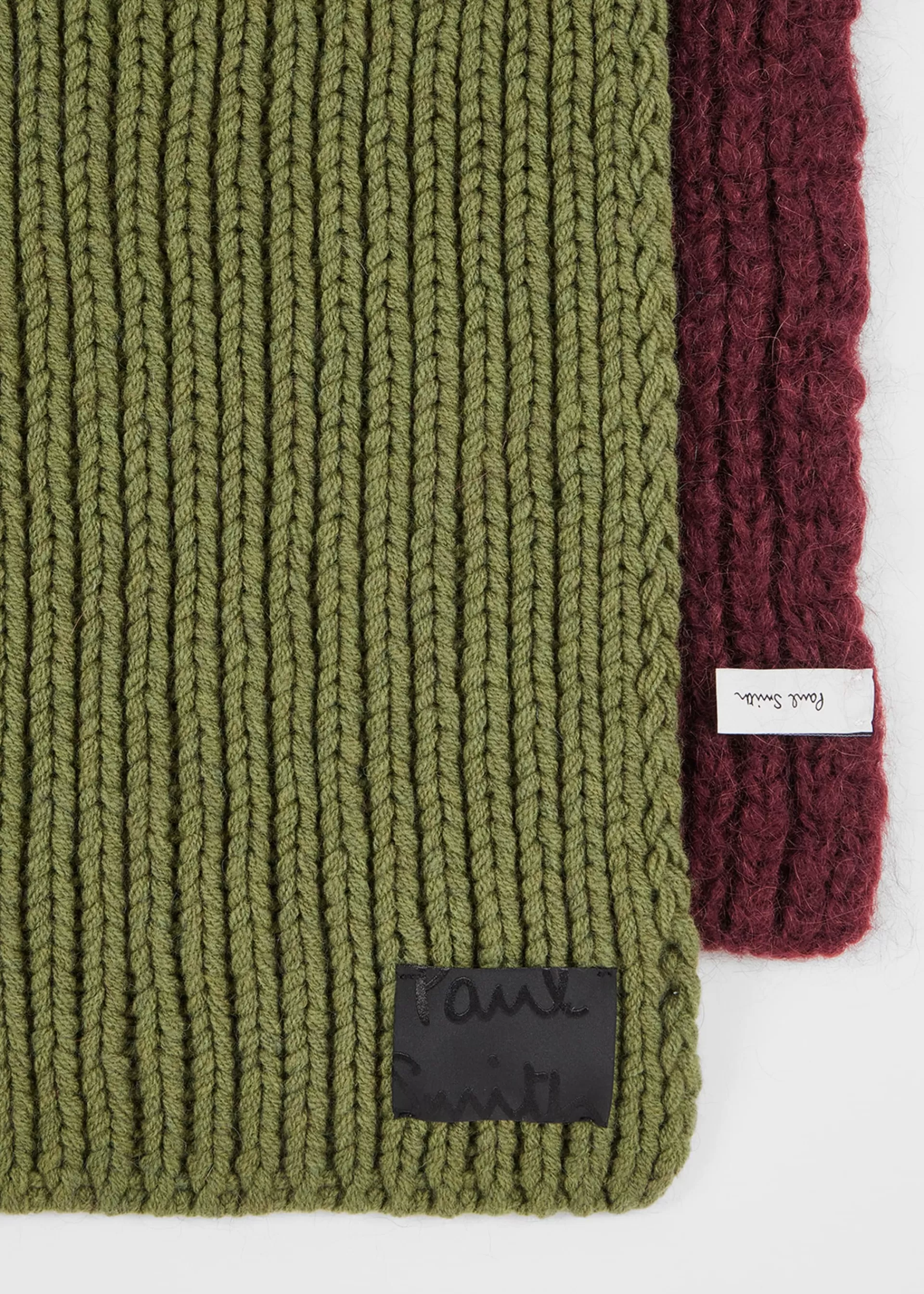 Colourblock Mohair Knitted Scarf>Paul Smith Clearance