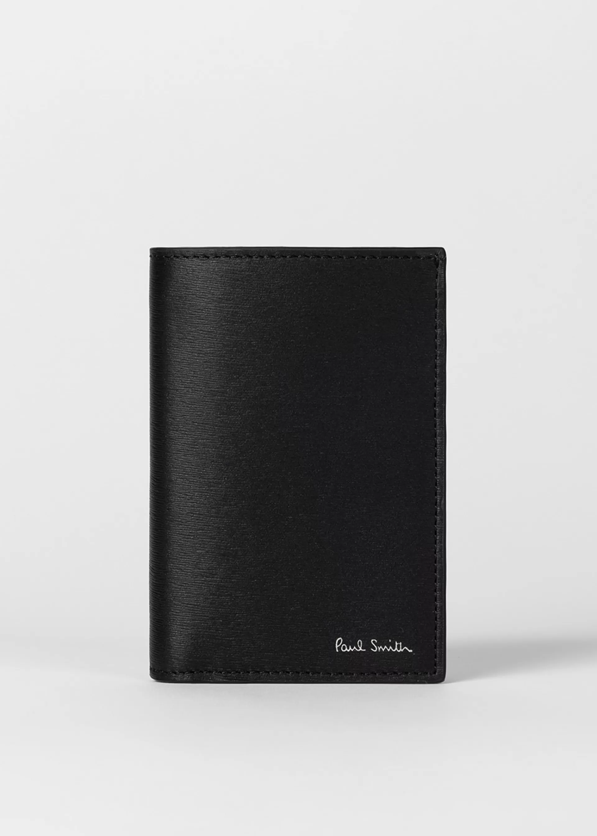 Contrast Interior Credit Card Wallet>Paul Smith Cheap