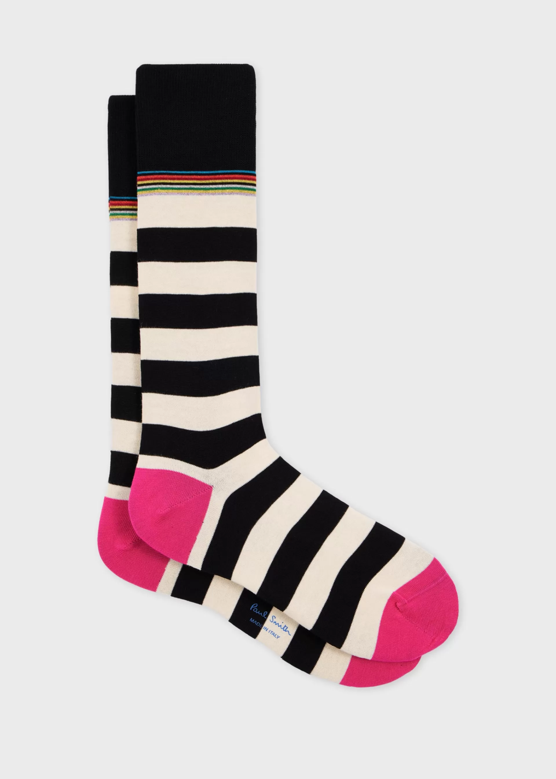 Contrast 'Signature Stripe' Socks>Paul Smith Cheap