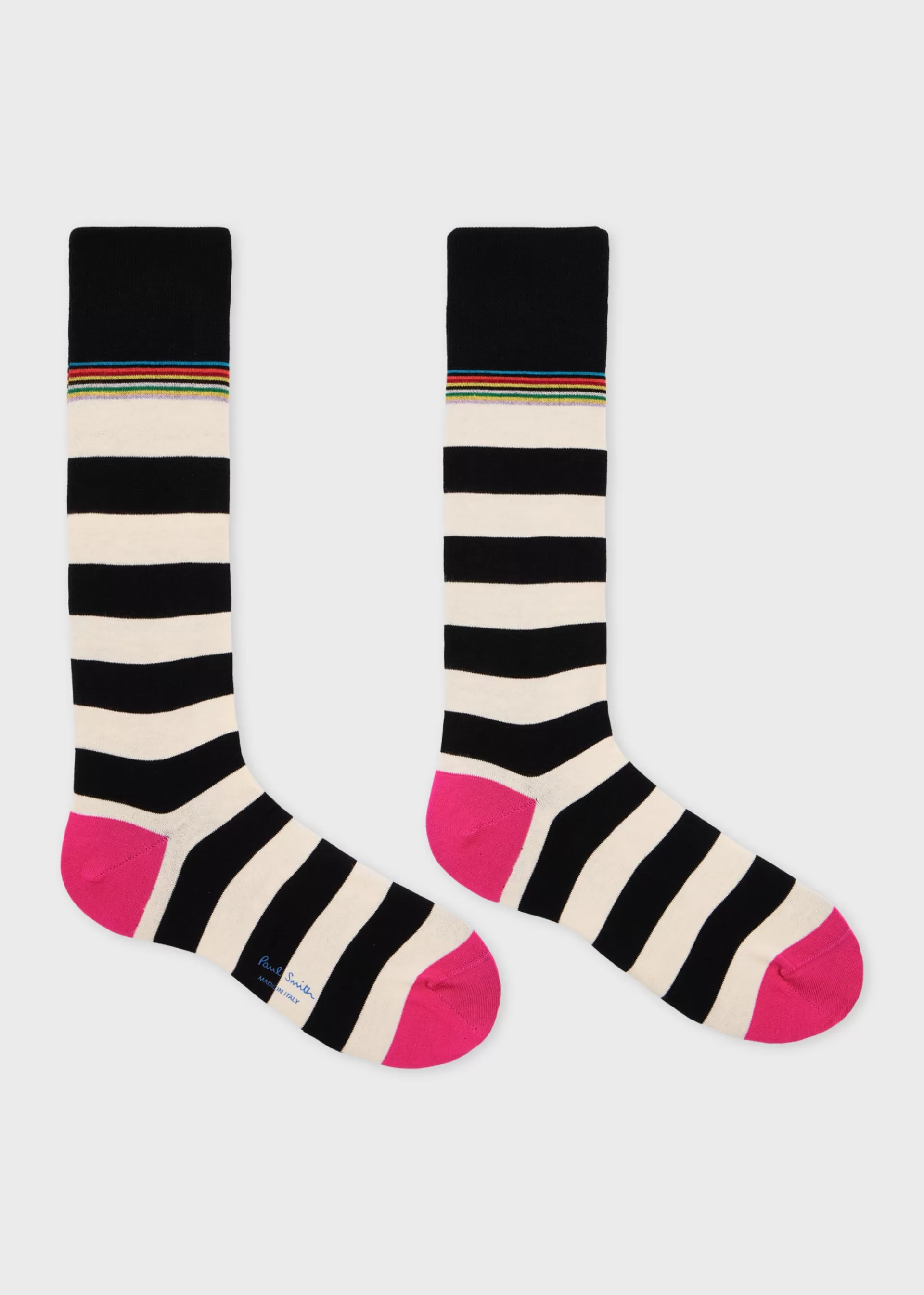Contrast 'Signature Stripe' Socks>Paul Smith Cheap