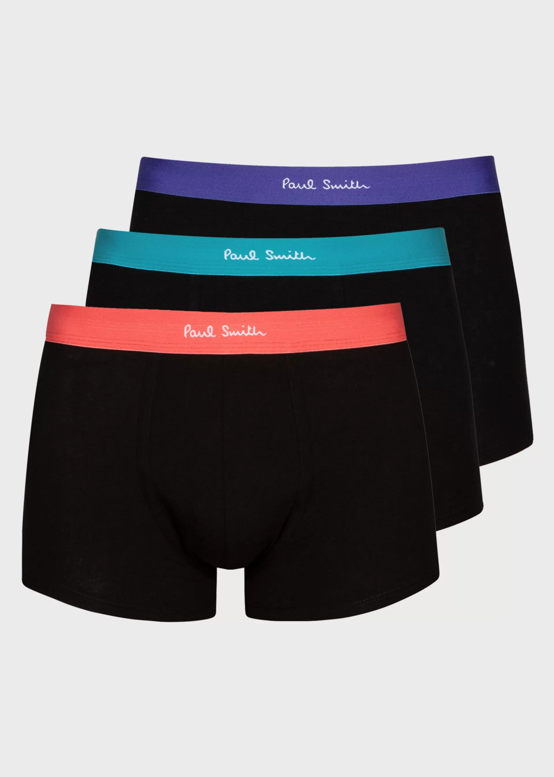 Contrast-Waist Boxer Briefs Three Pack>Paul Smith Shop