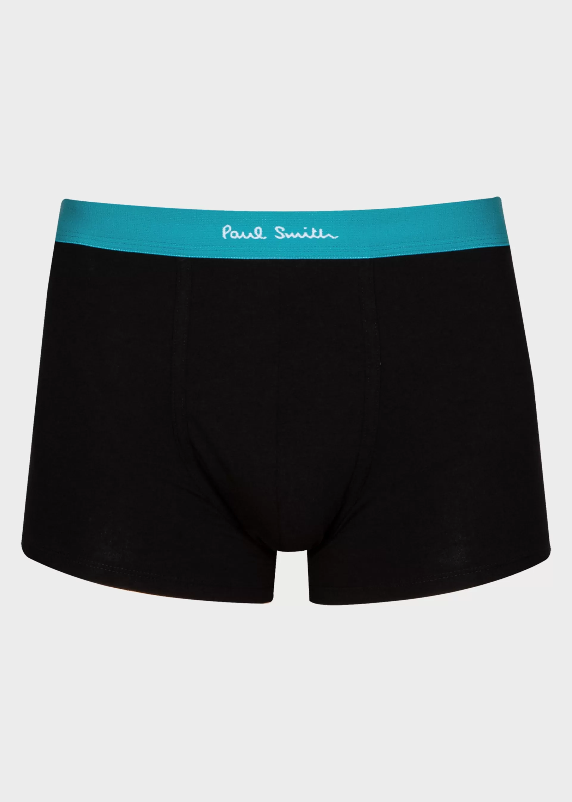 Contrast-Waist Boxer Briefs Three Pack>Paul Smith Shop