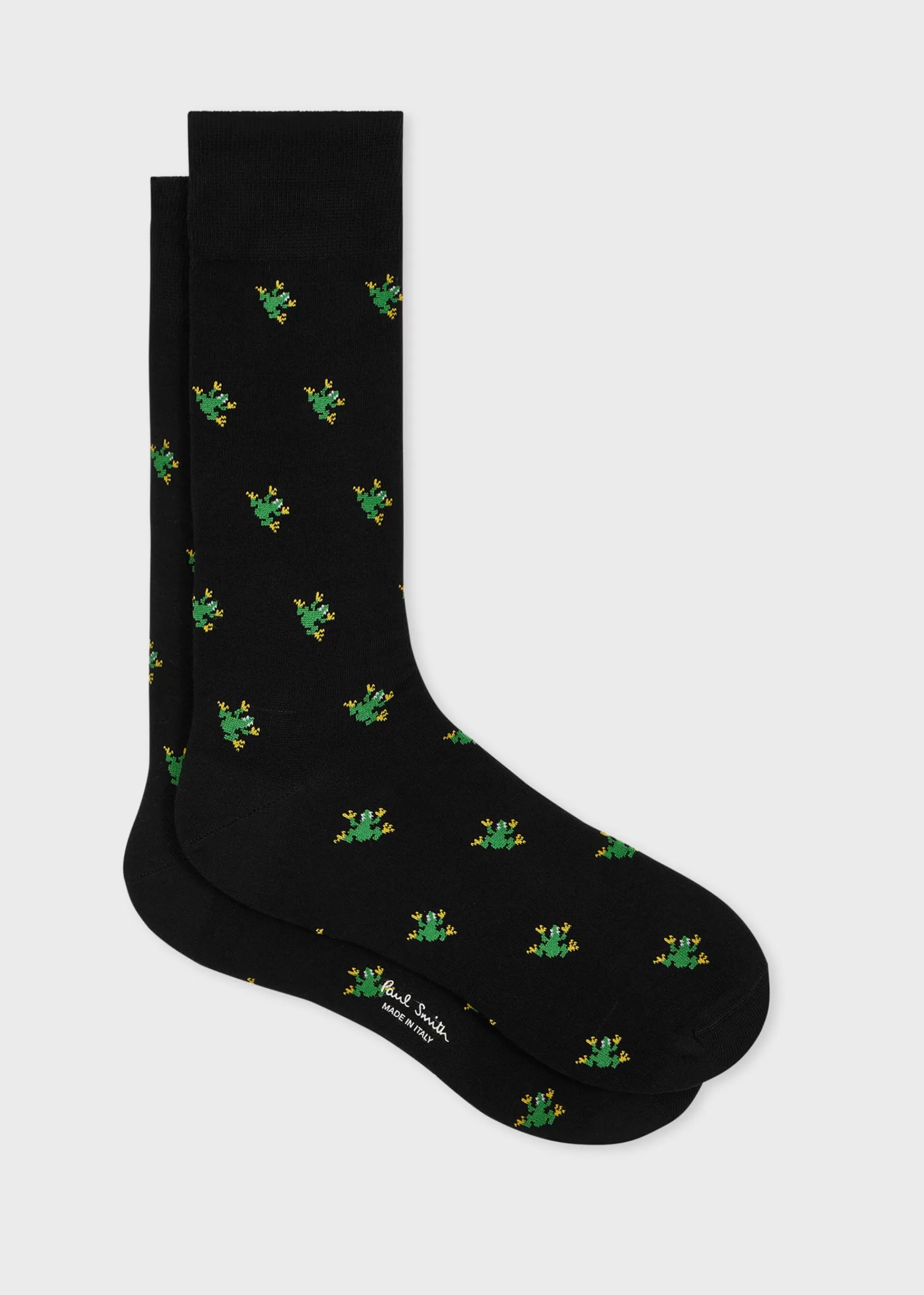 Cotton 'Frog' Socks>Paul Smith New