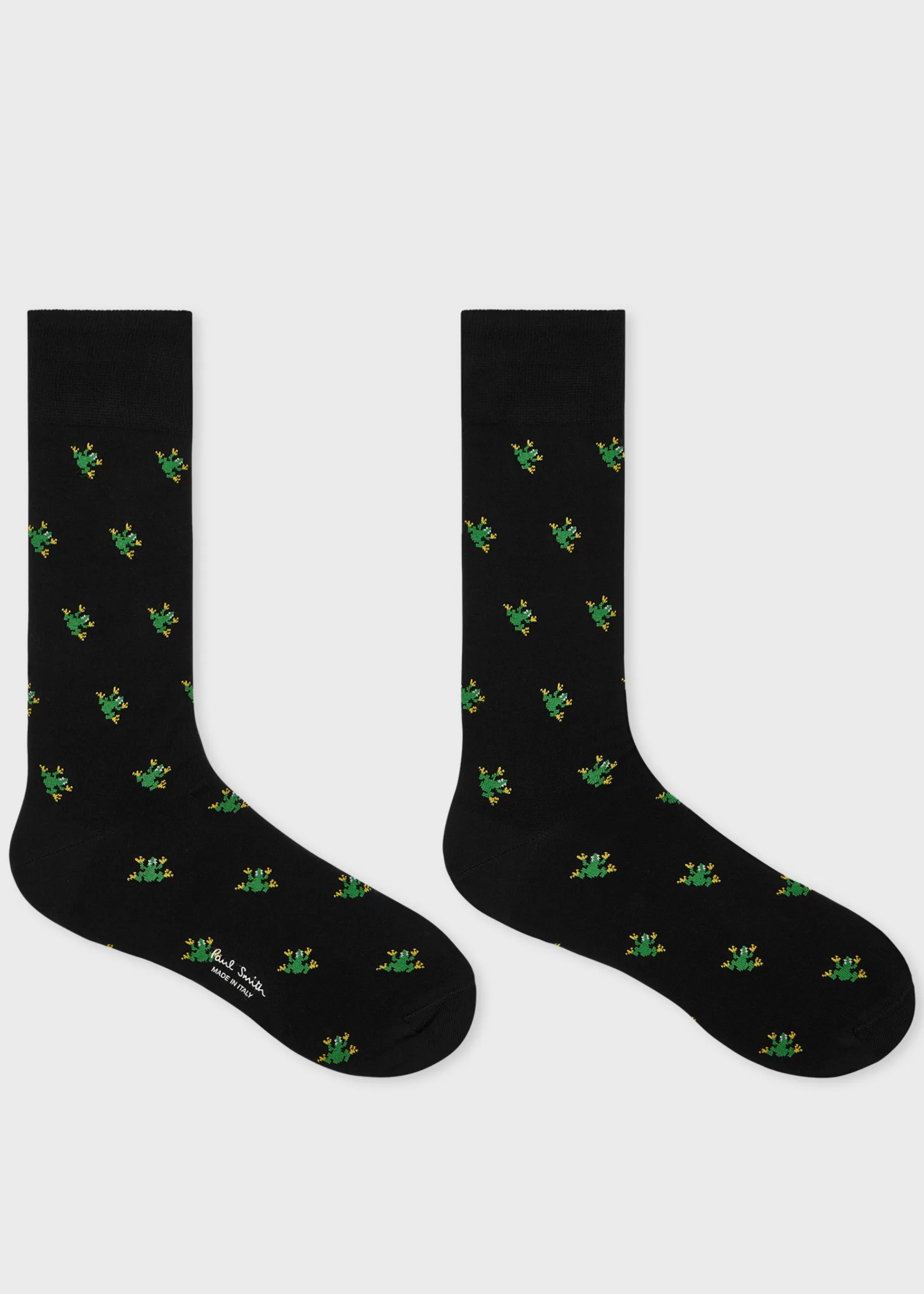 Cotton 'Frog' Socks>Paul Smith New