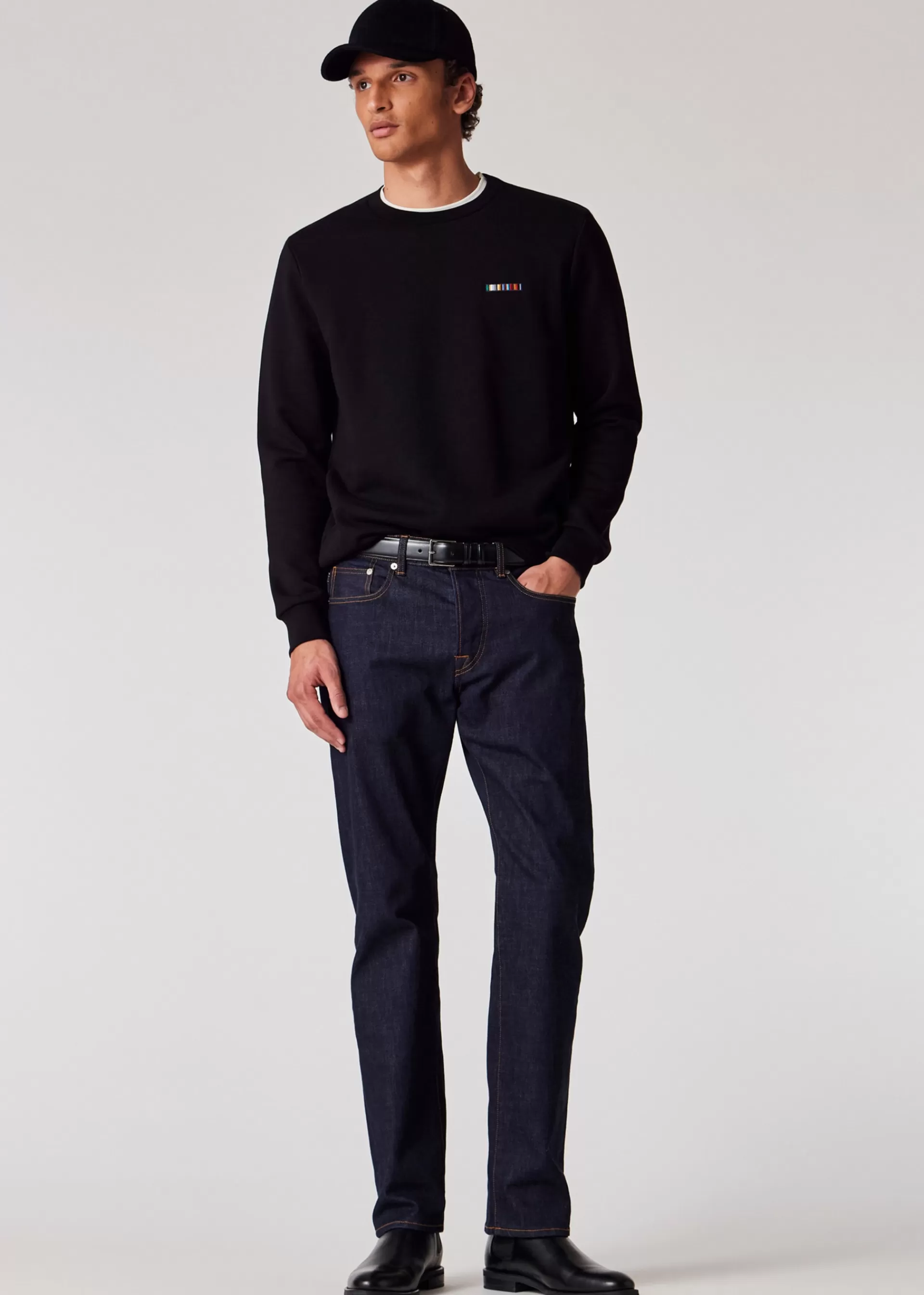 Cotton 'Signature Stripe' Sweatshirt>Paul Smith Hot