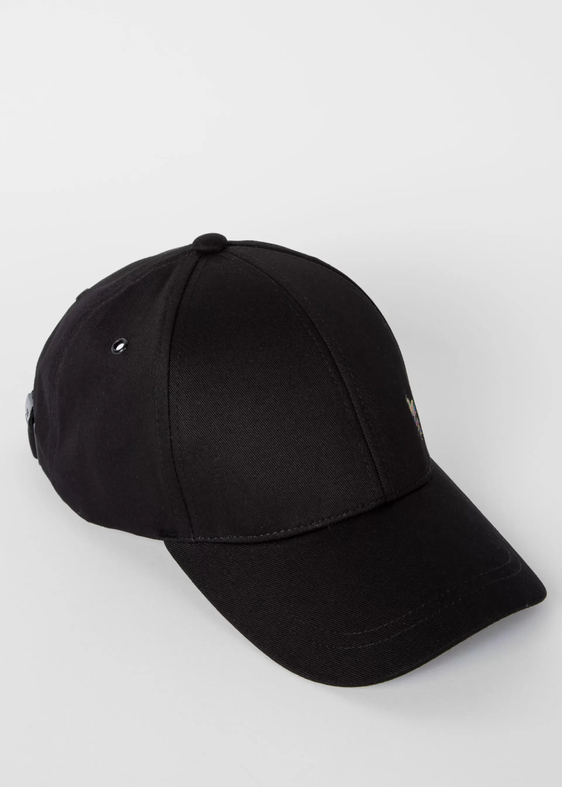 Cotton 'Zebra' Logo Baseball Cap>Paul Smith New