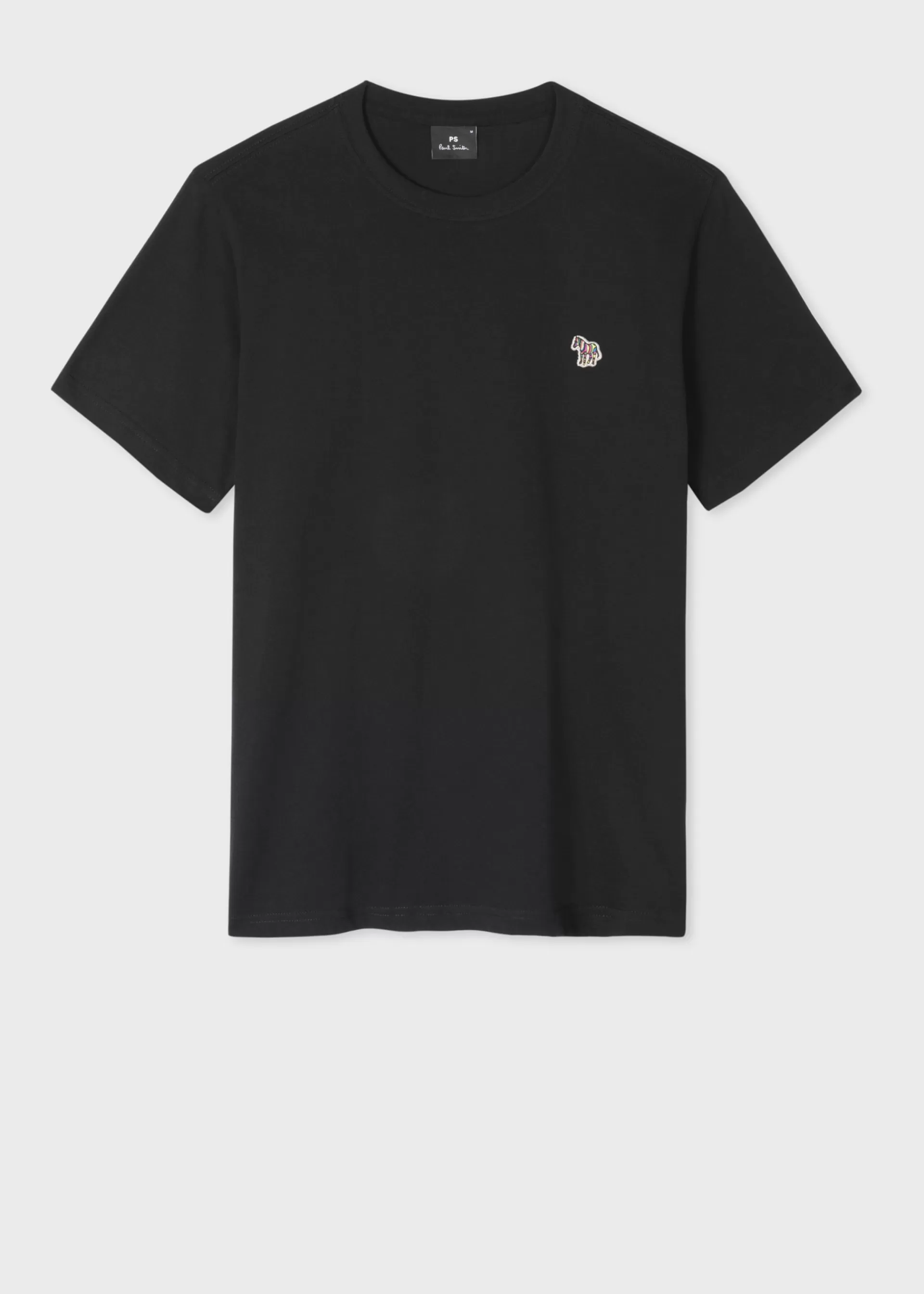 Cotton Zebra Logo T-Shirt>Paul Smith Discount