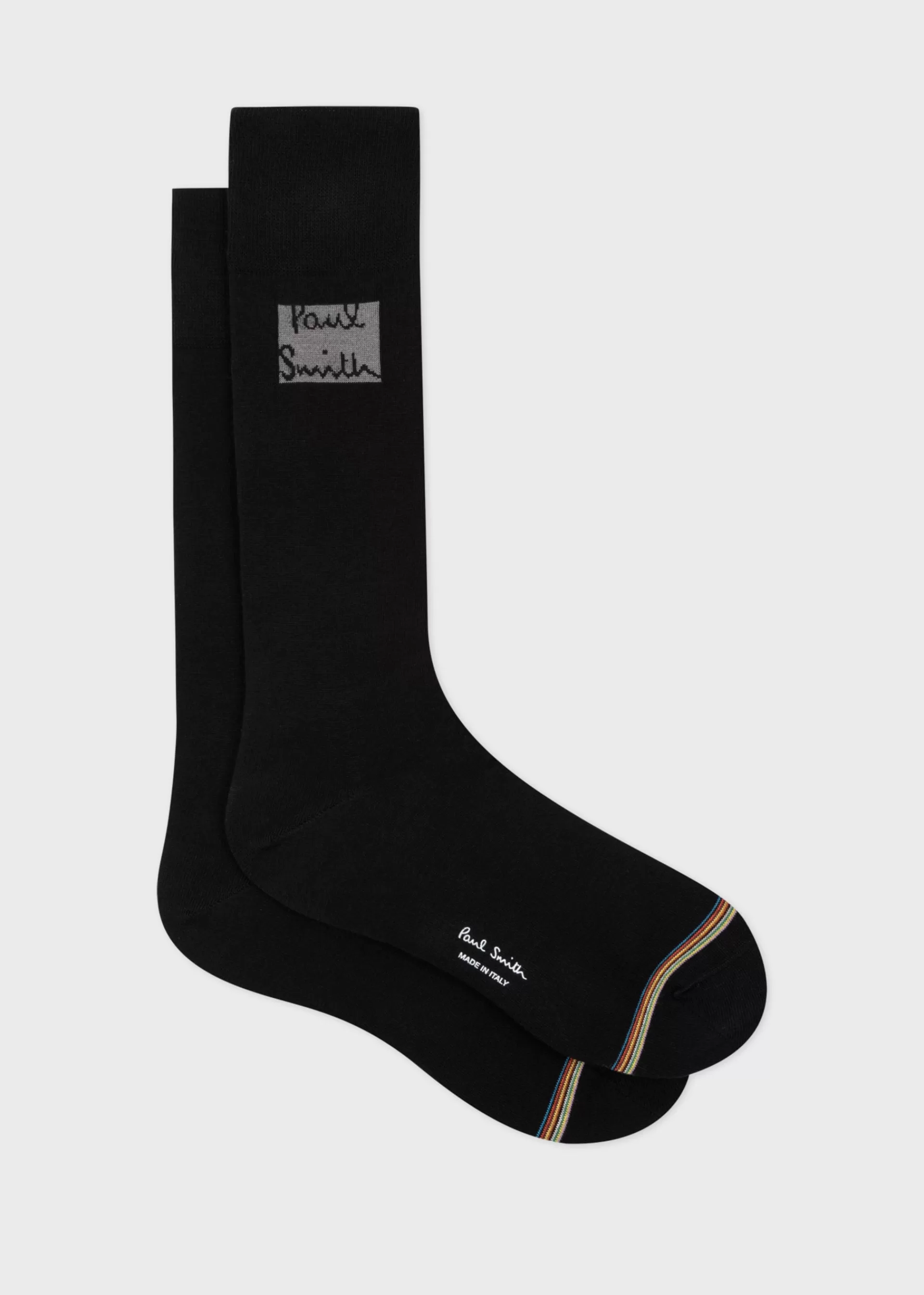 Cotton-Blend Logo Socks>Paul Smith Sale